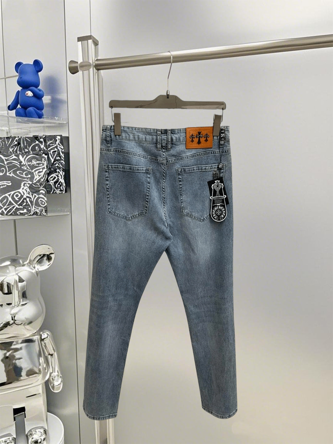 LuxluxHouse Best Quality Clothes Pants Chrome Hearts