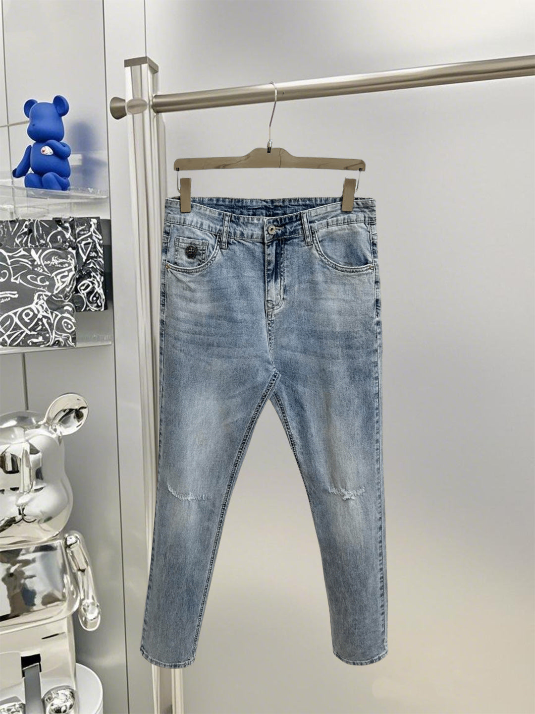 LuxluxHouse Best Quality Clothes Pants Chrome Hearts