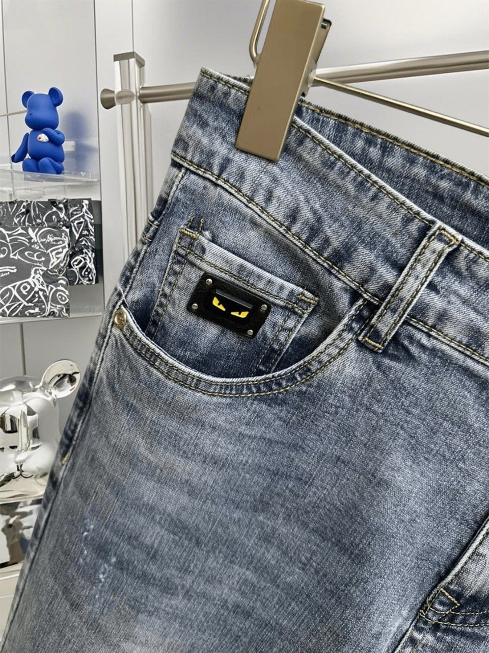 LuxluxHouse Best Quality Clothes Fendi Pants