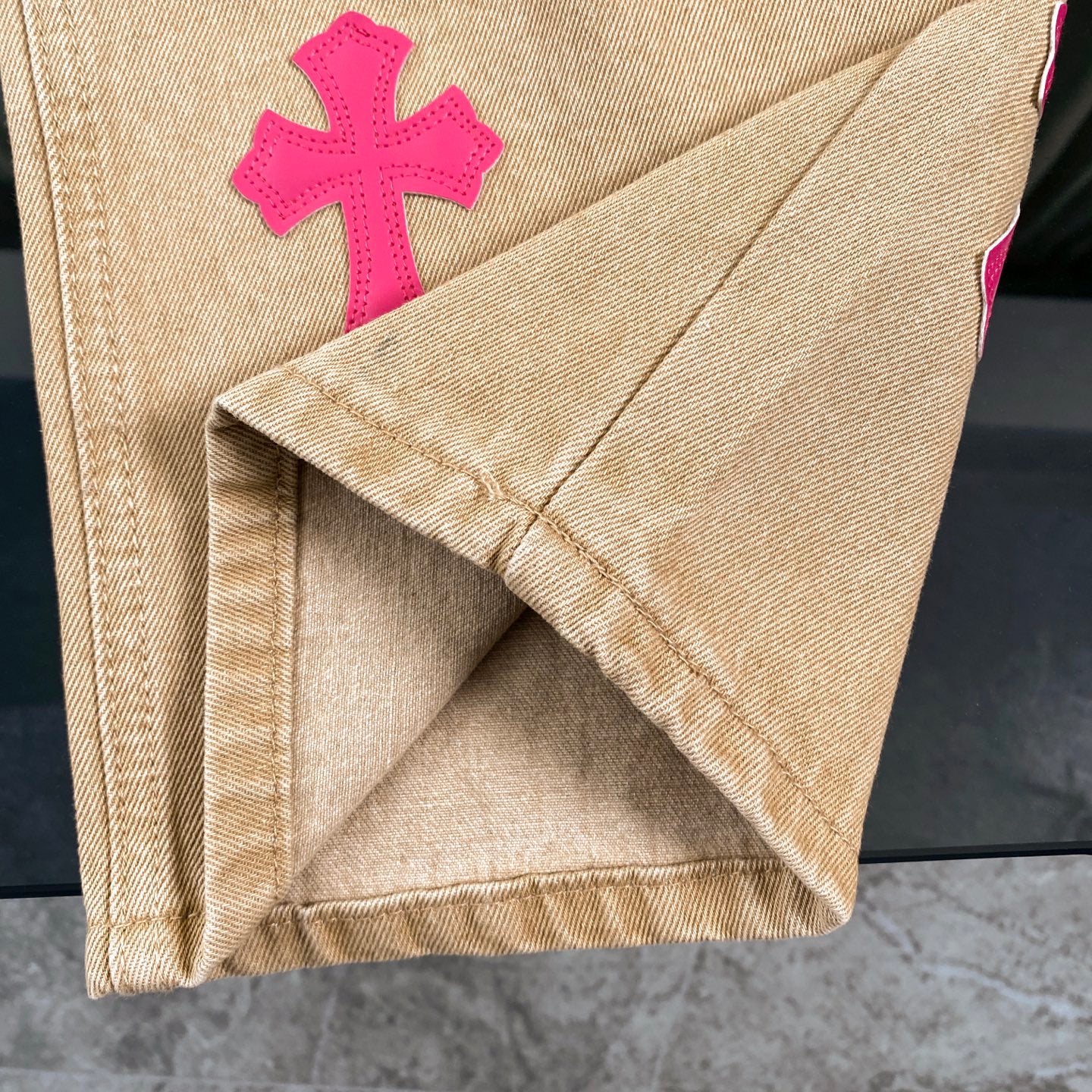 LuxluxHouse Best Quality Clothes Pants Chrome Hearts