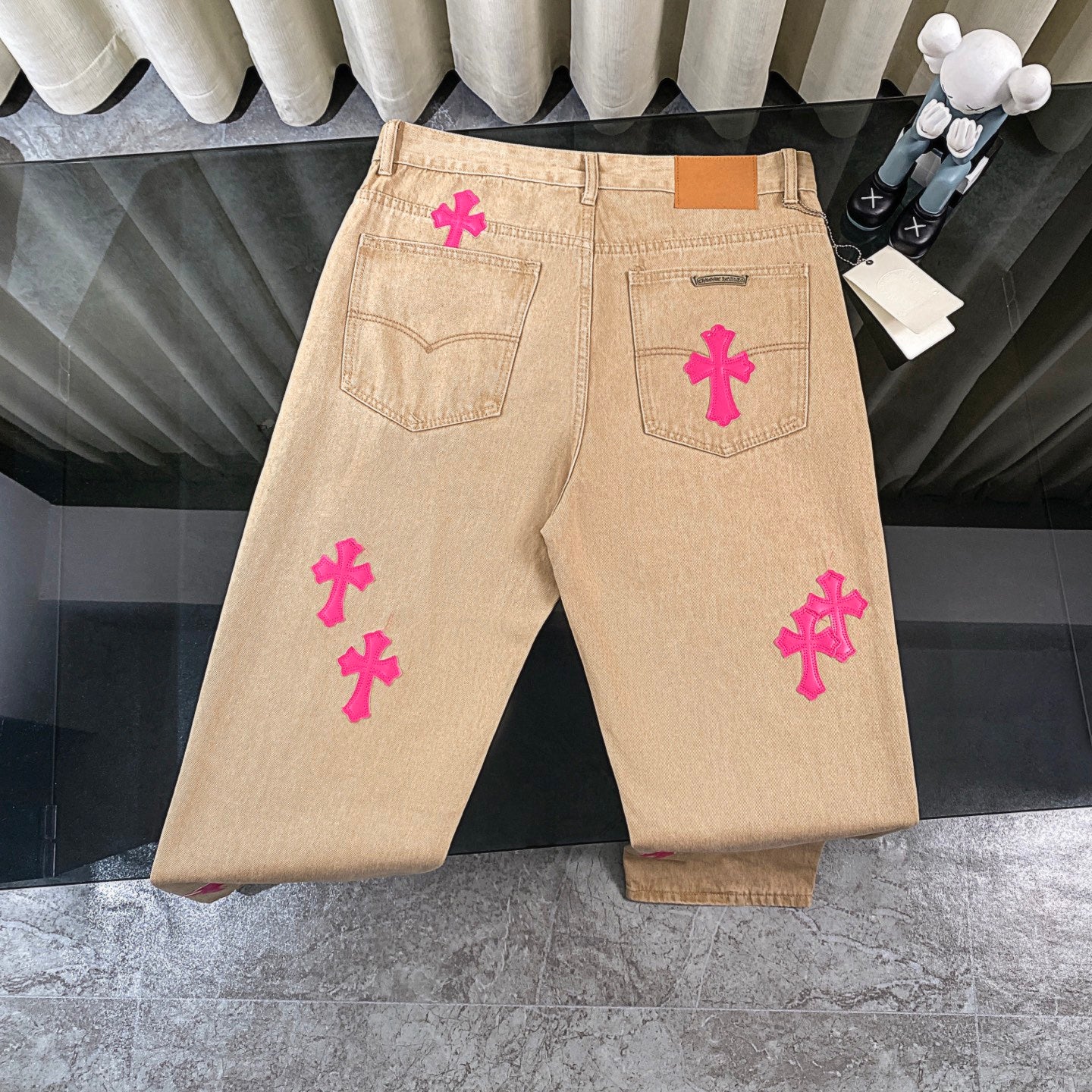 LuxluxHouse Best Quality Clothes Pants Chrome Hearts