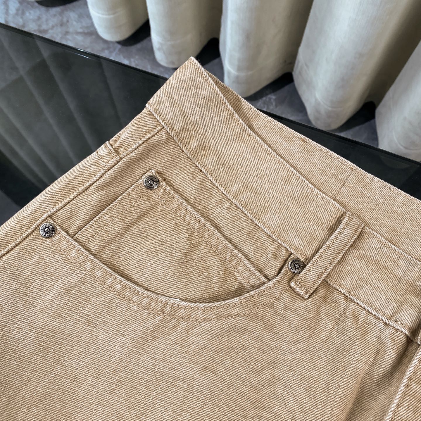 LuxluxHouse Best Quality Clothes Pants Chrome Hearts