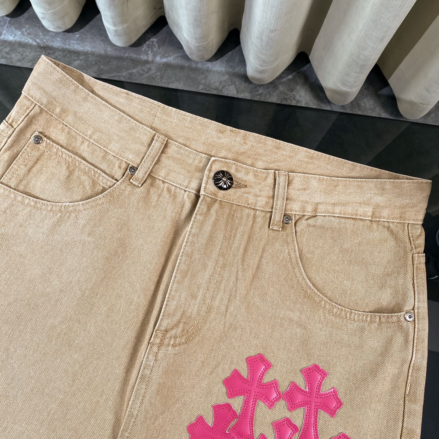 LuxluxHouse Best Quality Clothes Pants Chrome Hearts