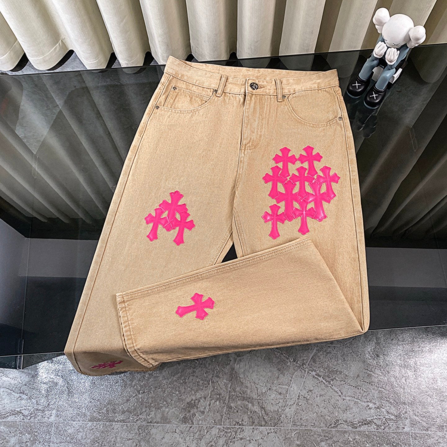 LuxluxHouse Best Quality Clothes Pants Chrome Hearts