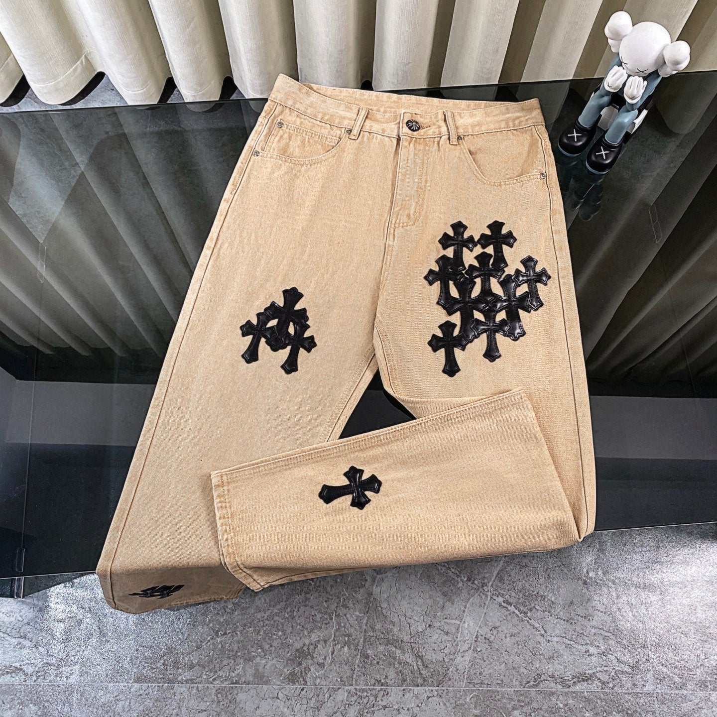 LuxluxHouse Best Quality Clothes Pants Chrome Hearts