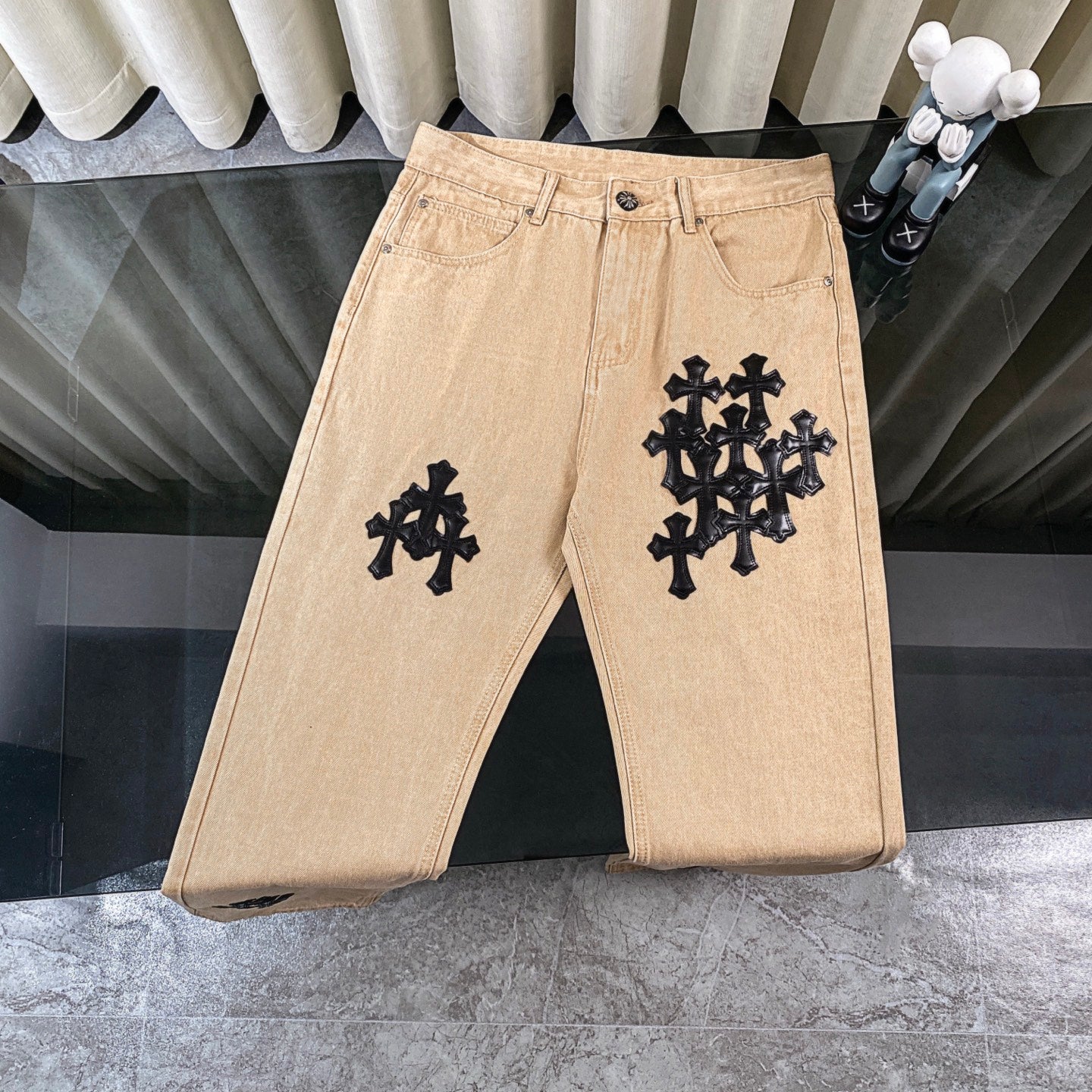 LuxluxHouse Best Quality Clothes Pants Chrome Hearts