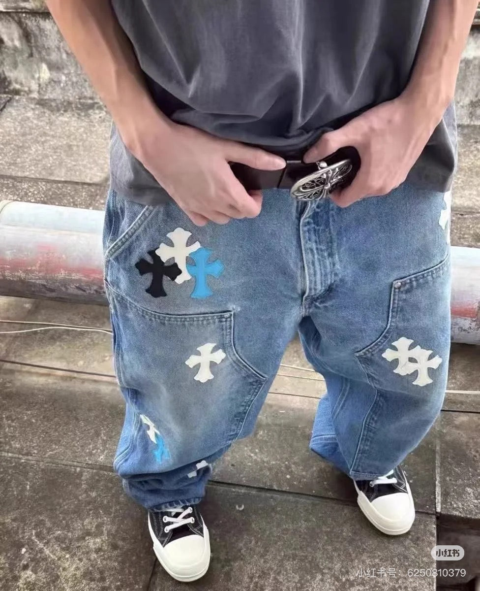 LuxluxHouse Best Quality Clothes Pants Chrome Hearts