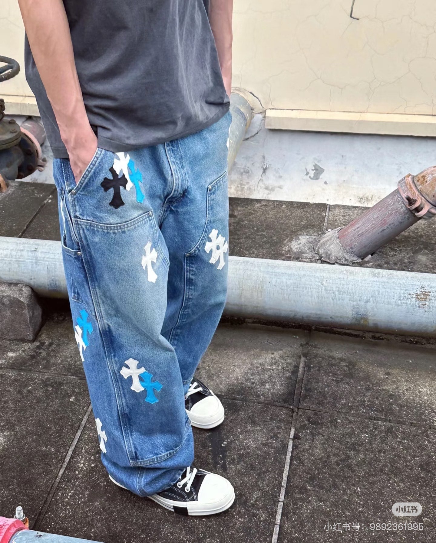 LuxluxHouse Best Quality Clothes Pants Chrome Hearts