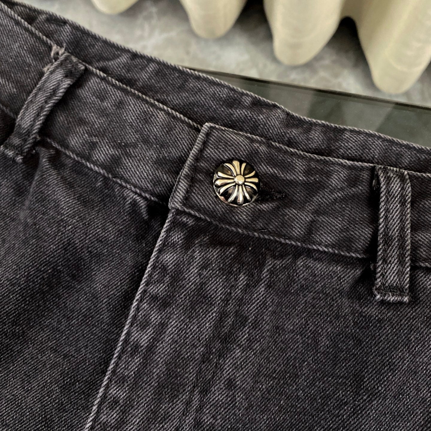 LuxluxHouse Best Quality Clothes Pants Chrome Hearts