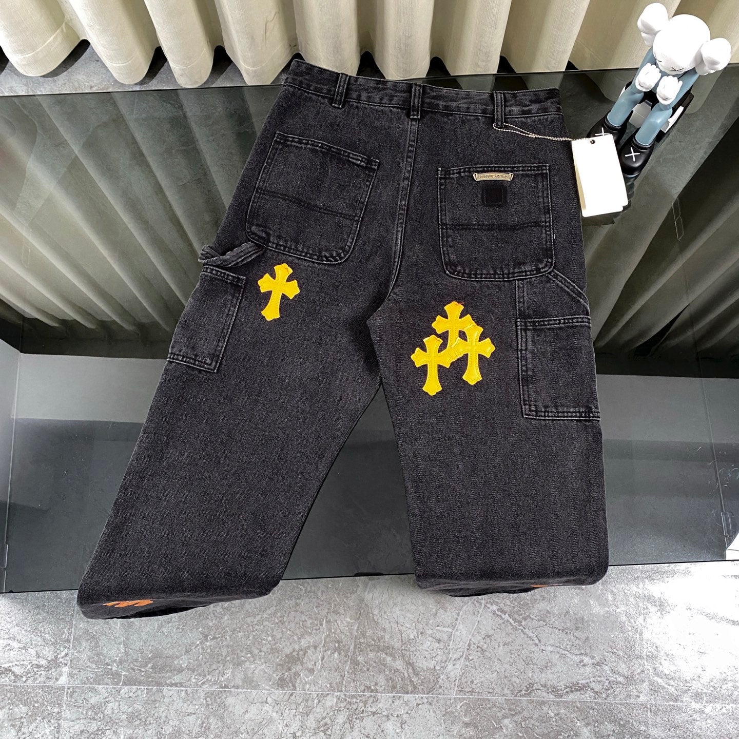 LuxluxHouse Best Quality Clothes Pants Chrome Hearts