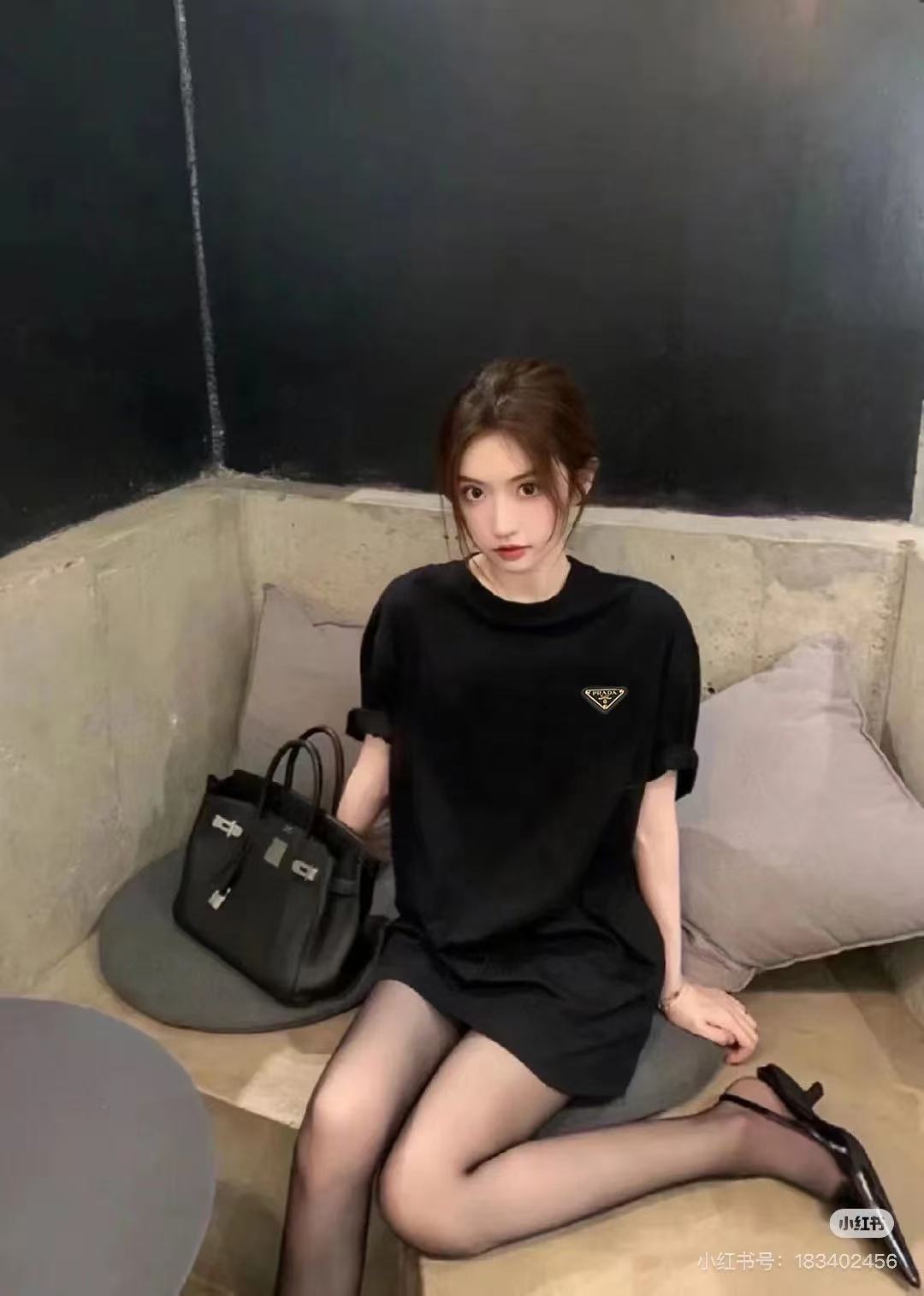 LuxluxHouse Best Quality Clothes T-shirt Prada