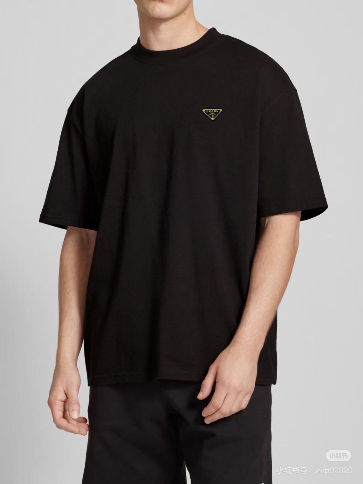 LuxluxHouse Best Quality Clothes T-shirt Prada