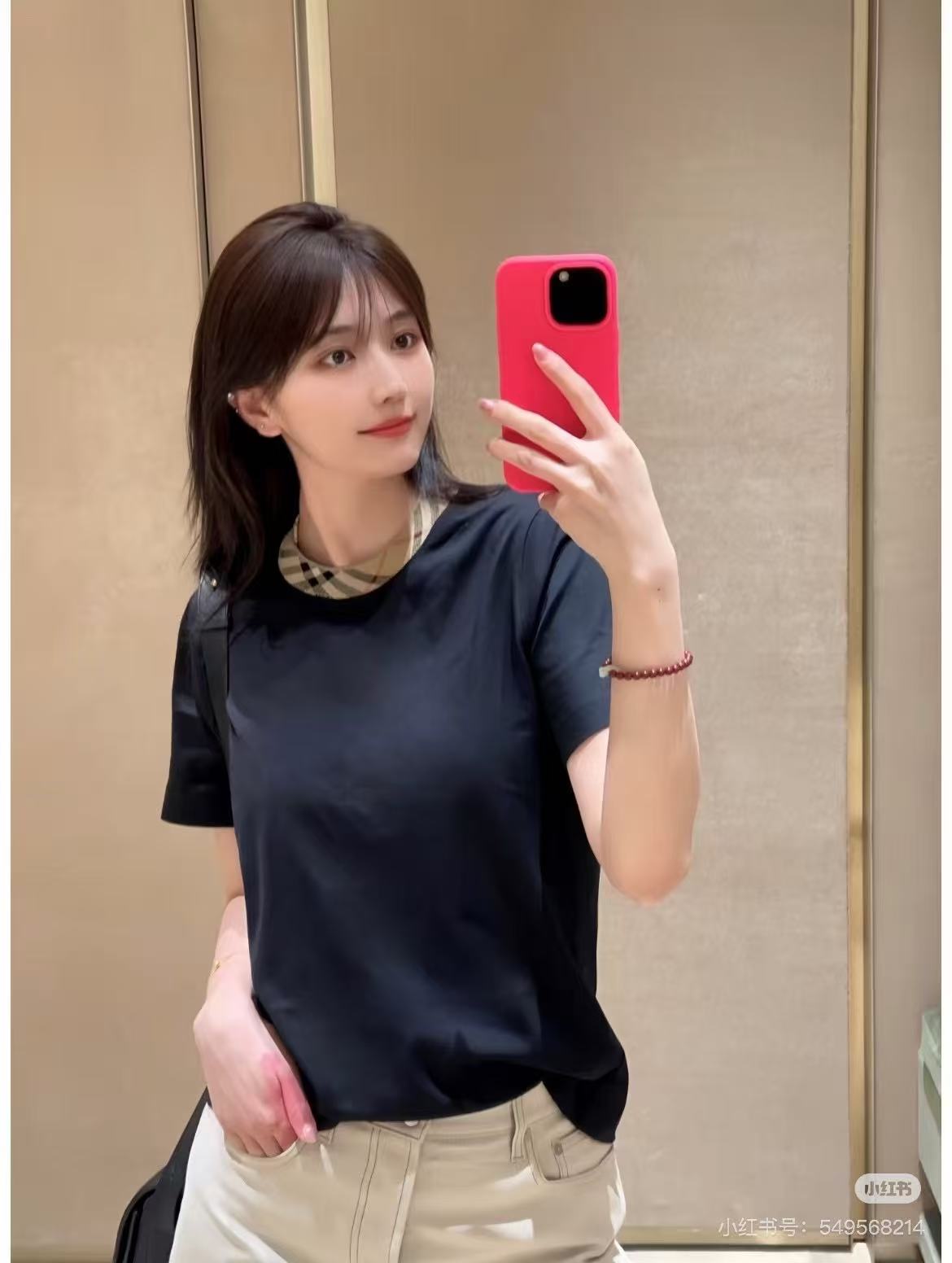 LuxluxHouse Best Quality Clothes Burberry T-shirt