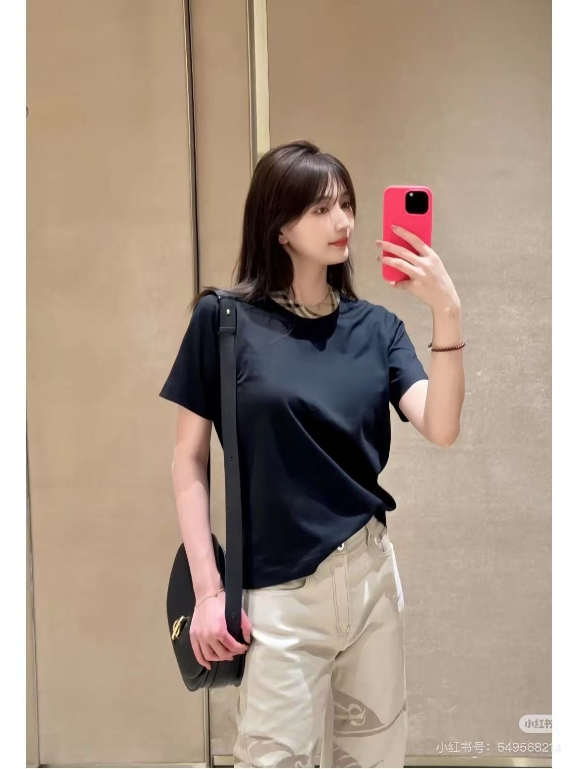 LuxluxHouse Best Quality Clothes Burberry T-shirt