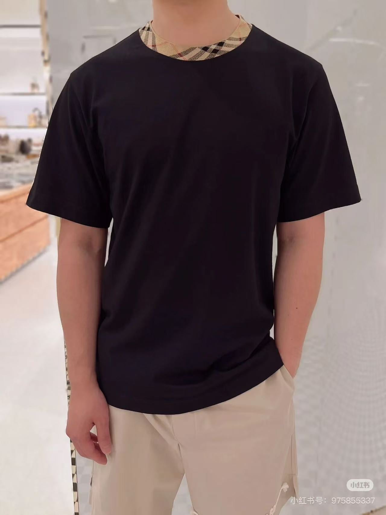 LuxluxHouse Best Quality Clothes Burberry T-shirt