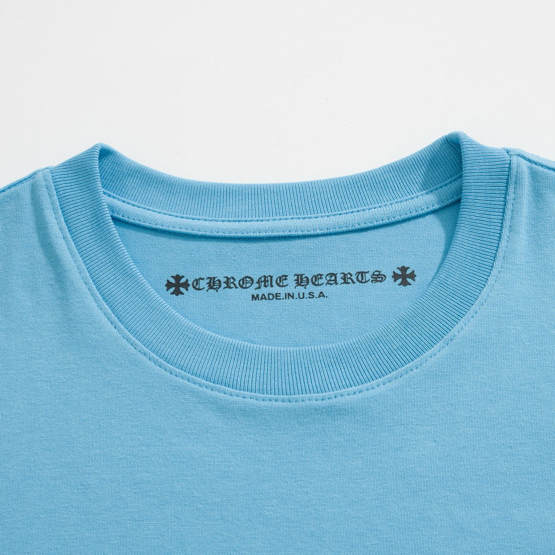 LuxluxHouse Best Quality Clothes Chrome Hearts T-shirt