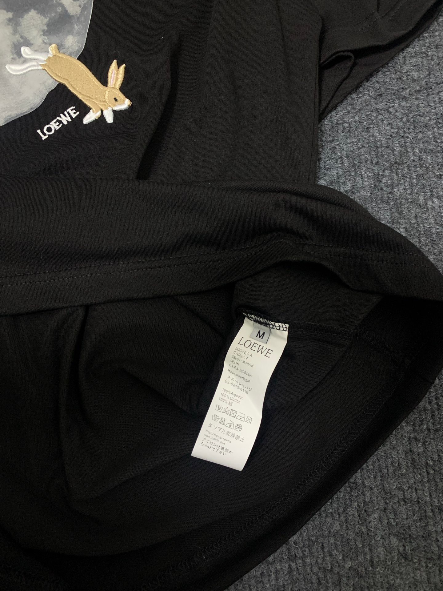 LuxluxHouse Best Quality Clothes T-shirt Loewe