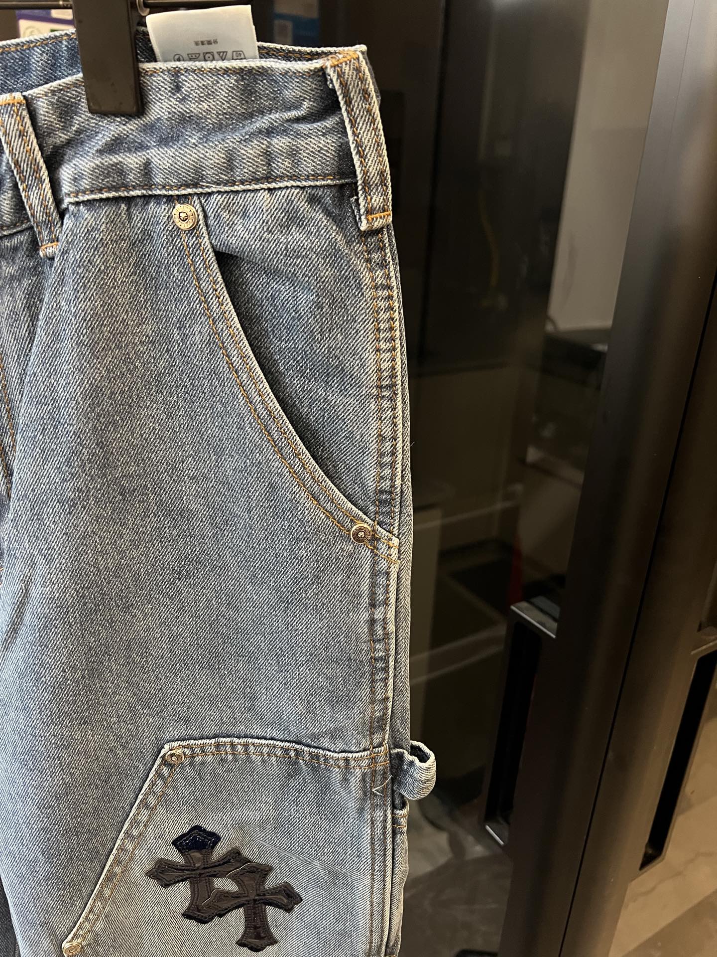 LuxluxHouse Best Quality Clothes Pants Chrome Hearts