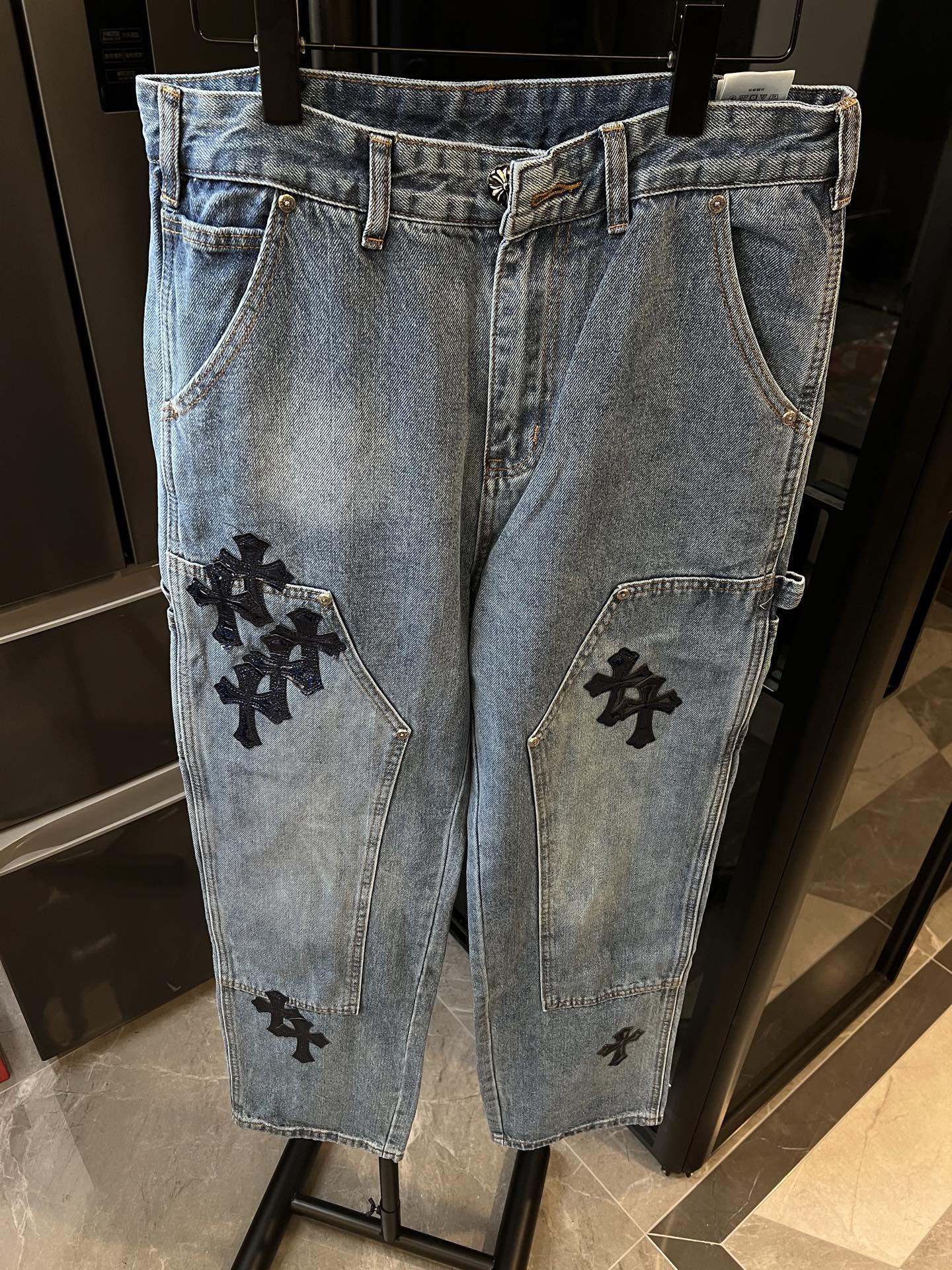 LuxluxHouse Best Quality Clothes Pants Chrome Hearts