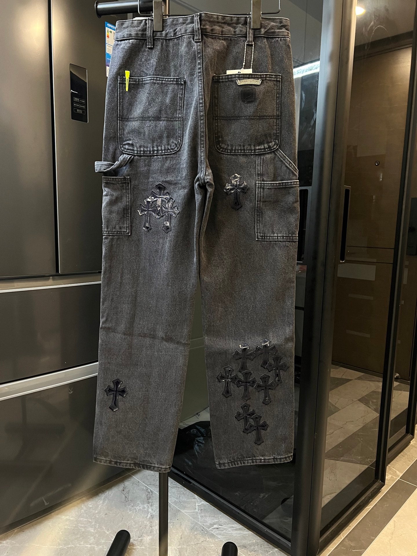 LuxluxHouse Best Quality Clothes Pants Chrome Hearts