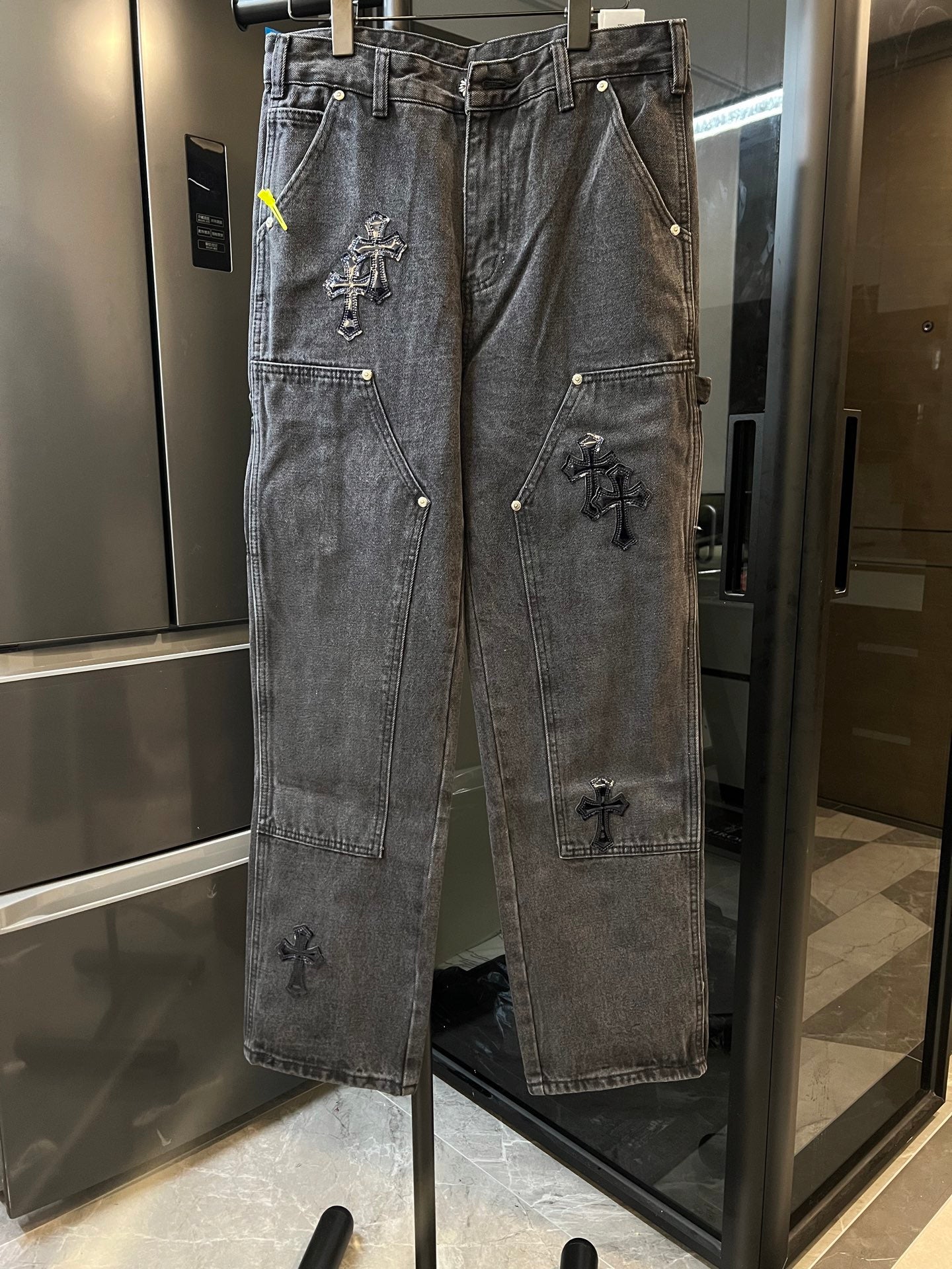 LuxluxHouse Best Quality Clothes Pants Chrome Hearts