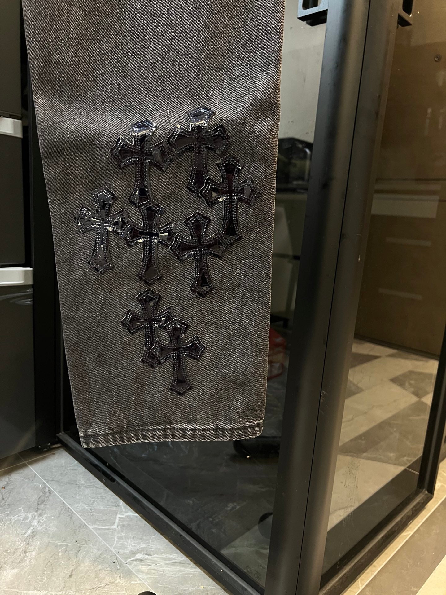 LuxluxHouse Best Quality Clothes Pants Chrome Hearts