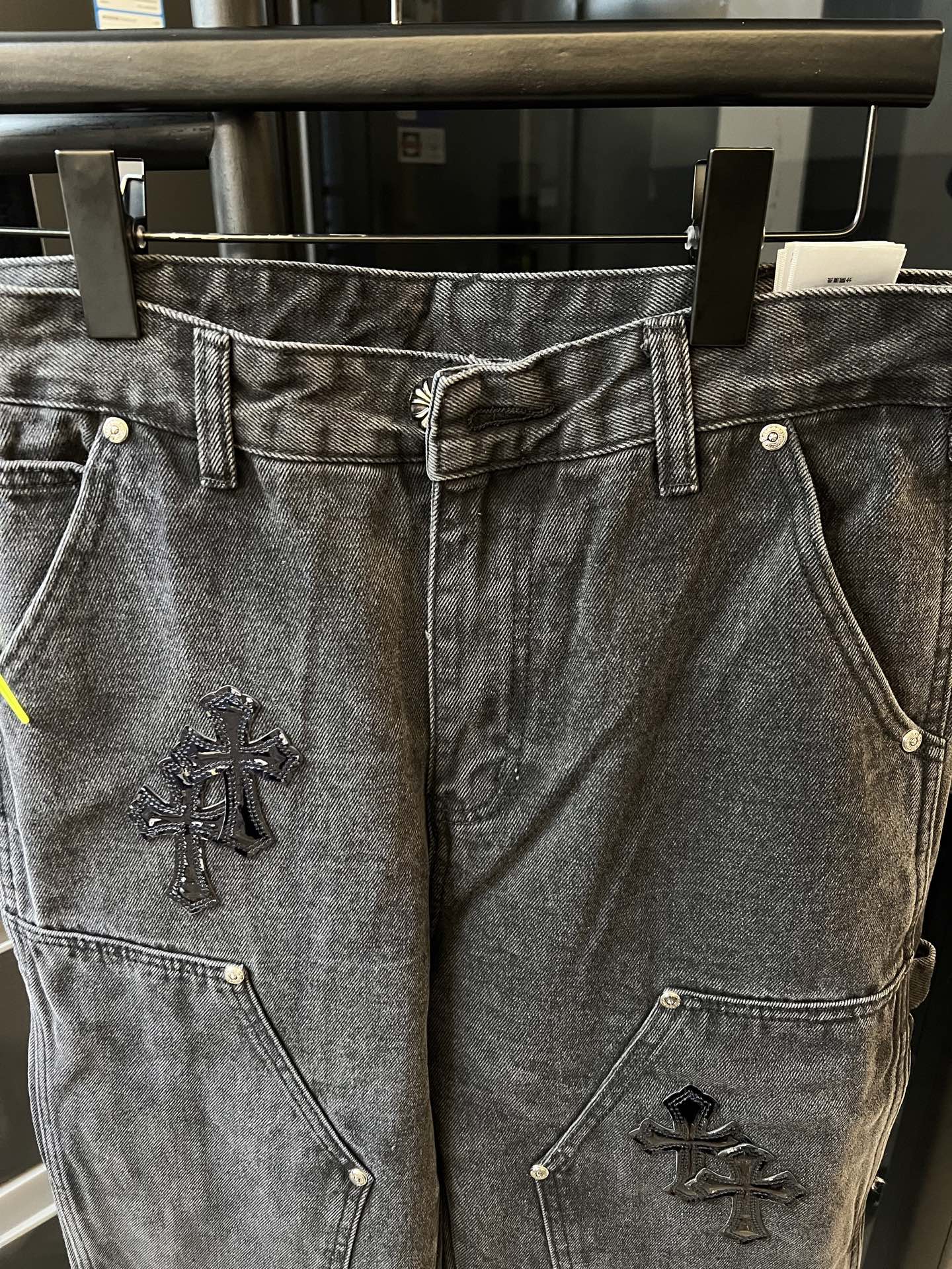 LuxluxHouse Best Quality Clothes Pants Chrome Hearts