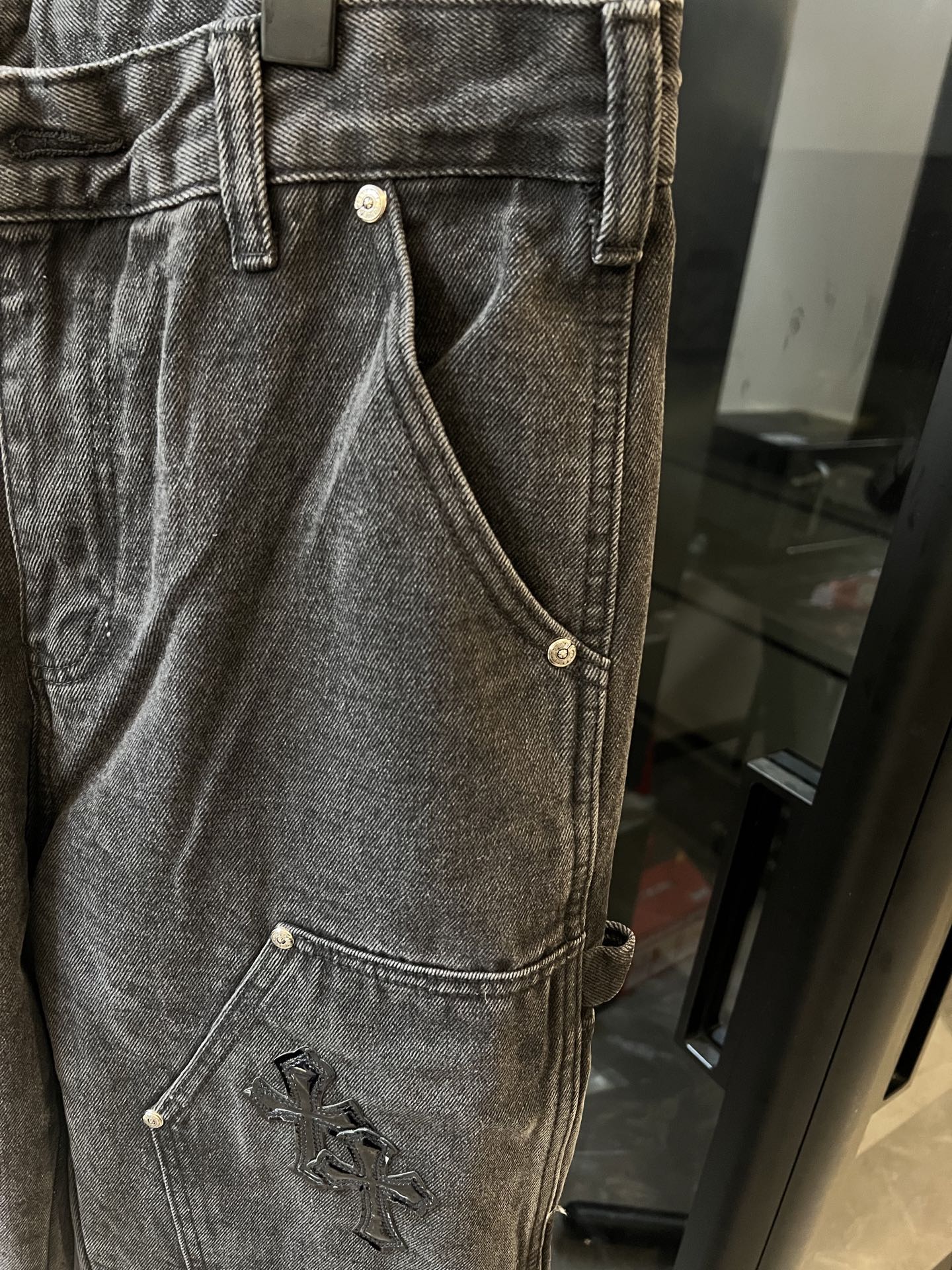 LuxluxHouse Best Quality Clothes Pants Chrome Hearts
