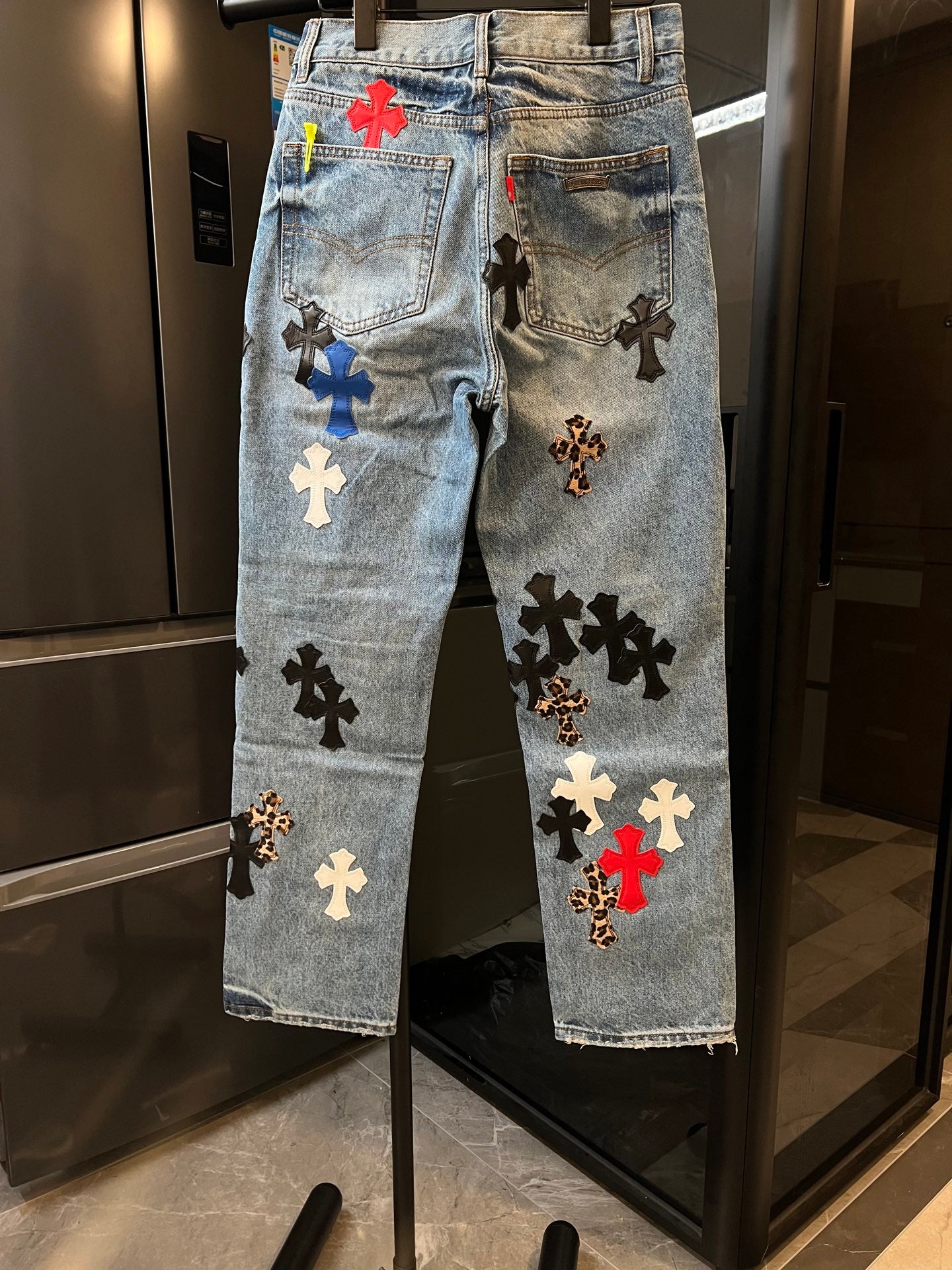 LuxluxHouse Best Quality Clothes Pants Chrome Hearts