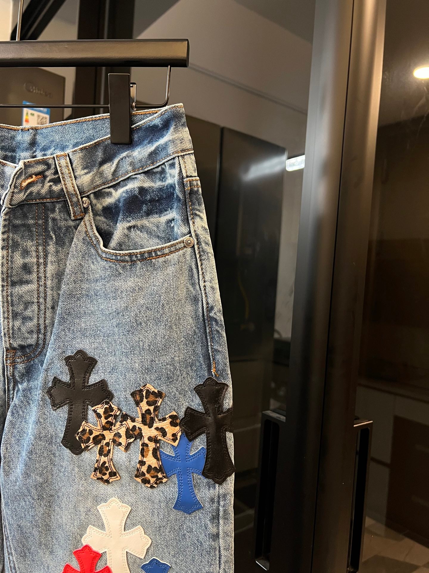 LuxluxHouse Best Quality Clothes Pants Chrome Hearts