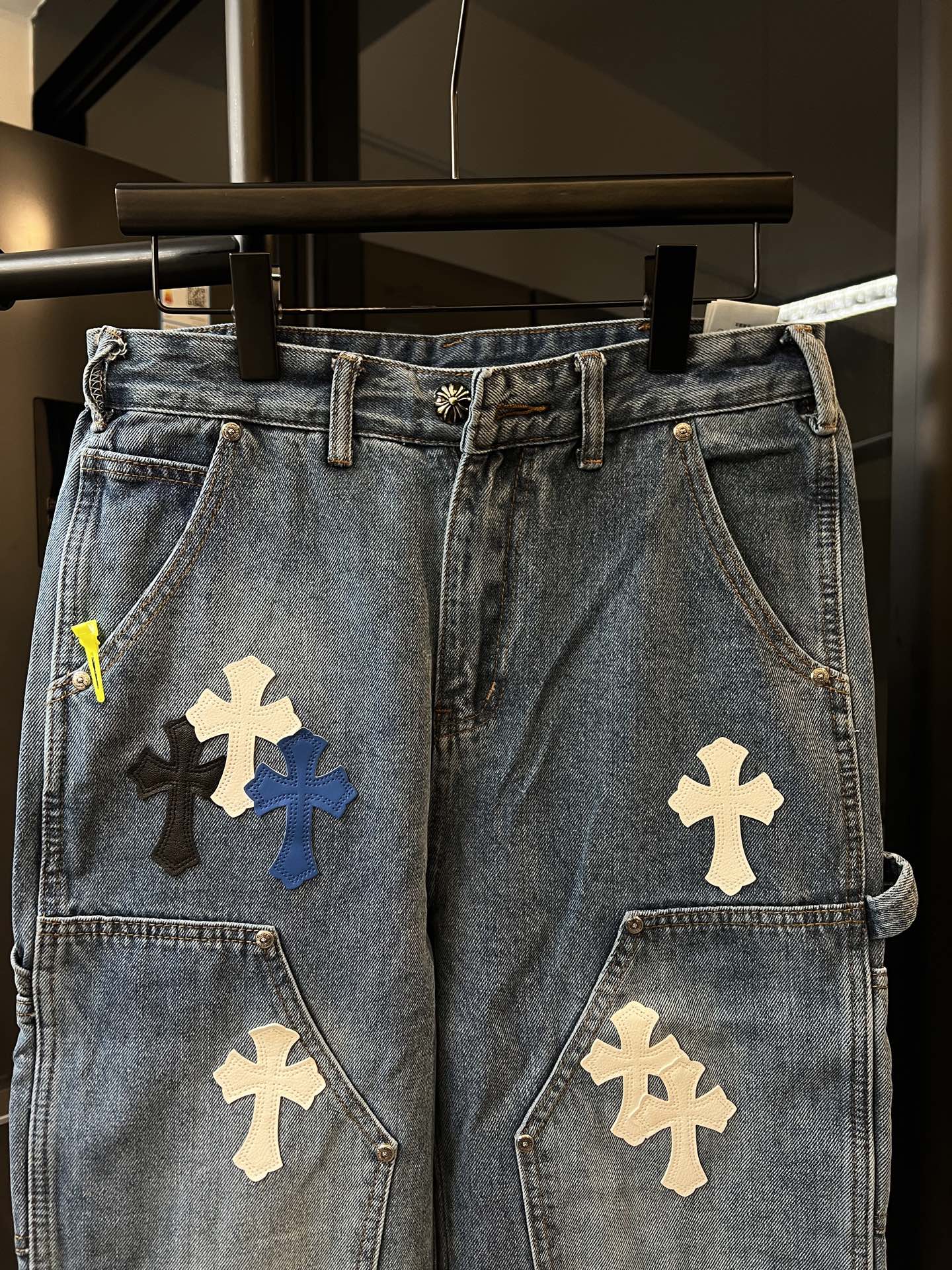 LuxluxHouse Best Quality Clothes Pants Chrome Hearts