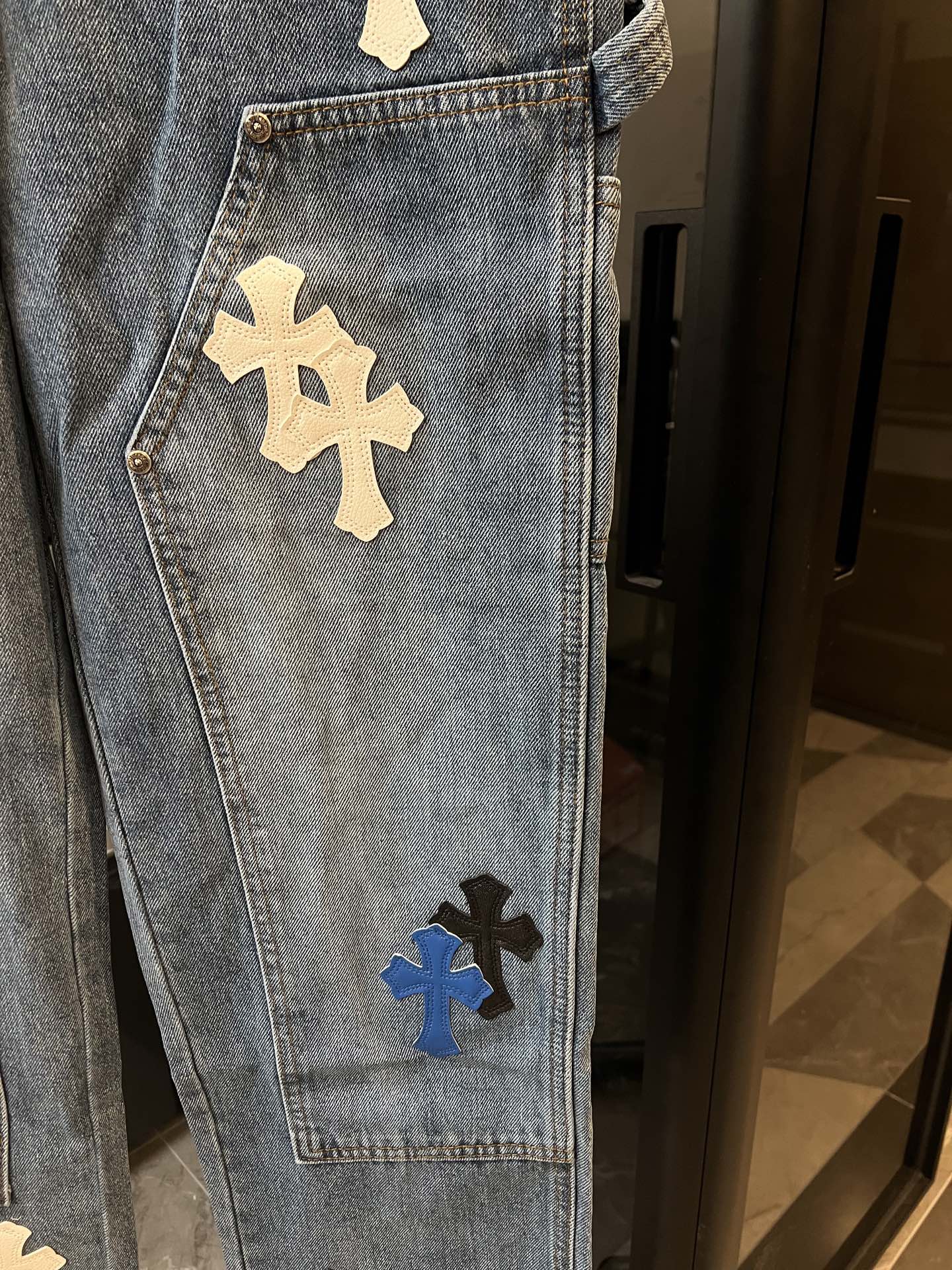 LuxluxHouse Best Quality Clothes Pants Chrome Hearts