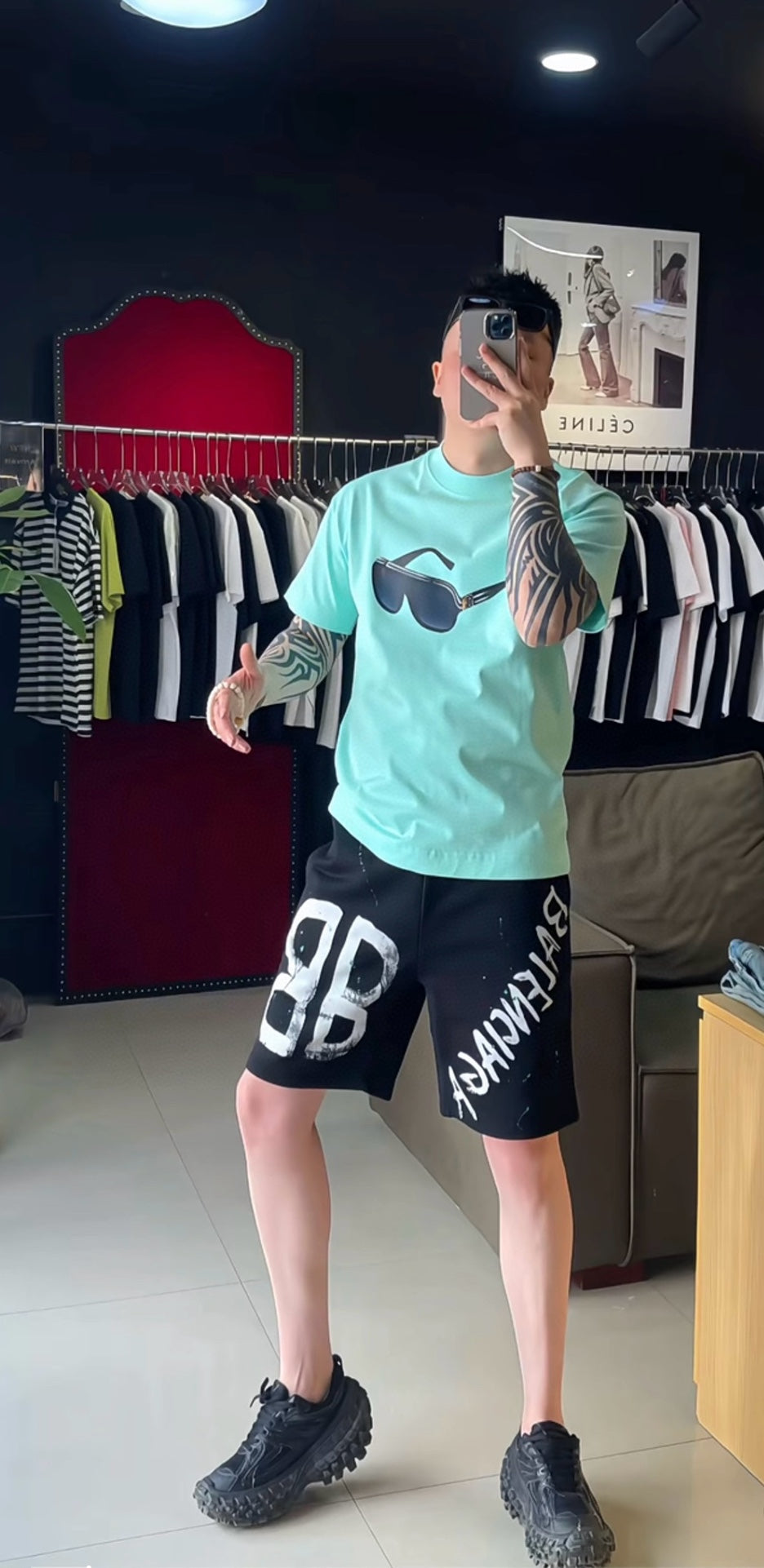 LuxluxHouse Best Quality Clothes Balenciaga Pants