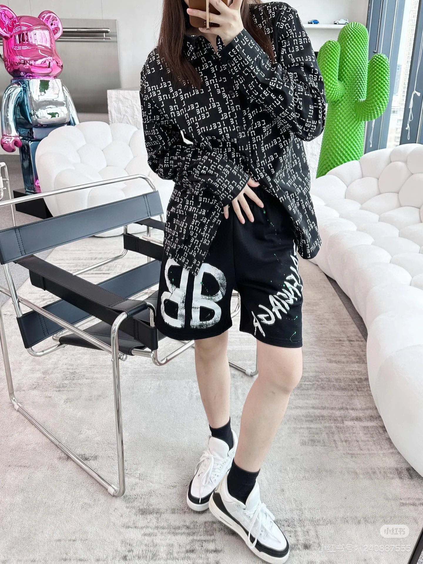 LuxluxHouse Best Quality Clothes Balenciaga Pants