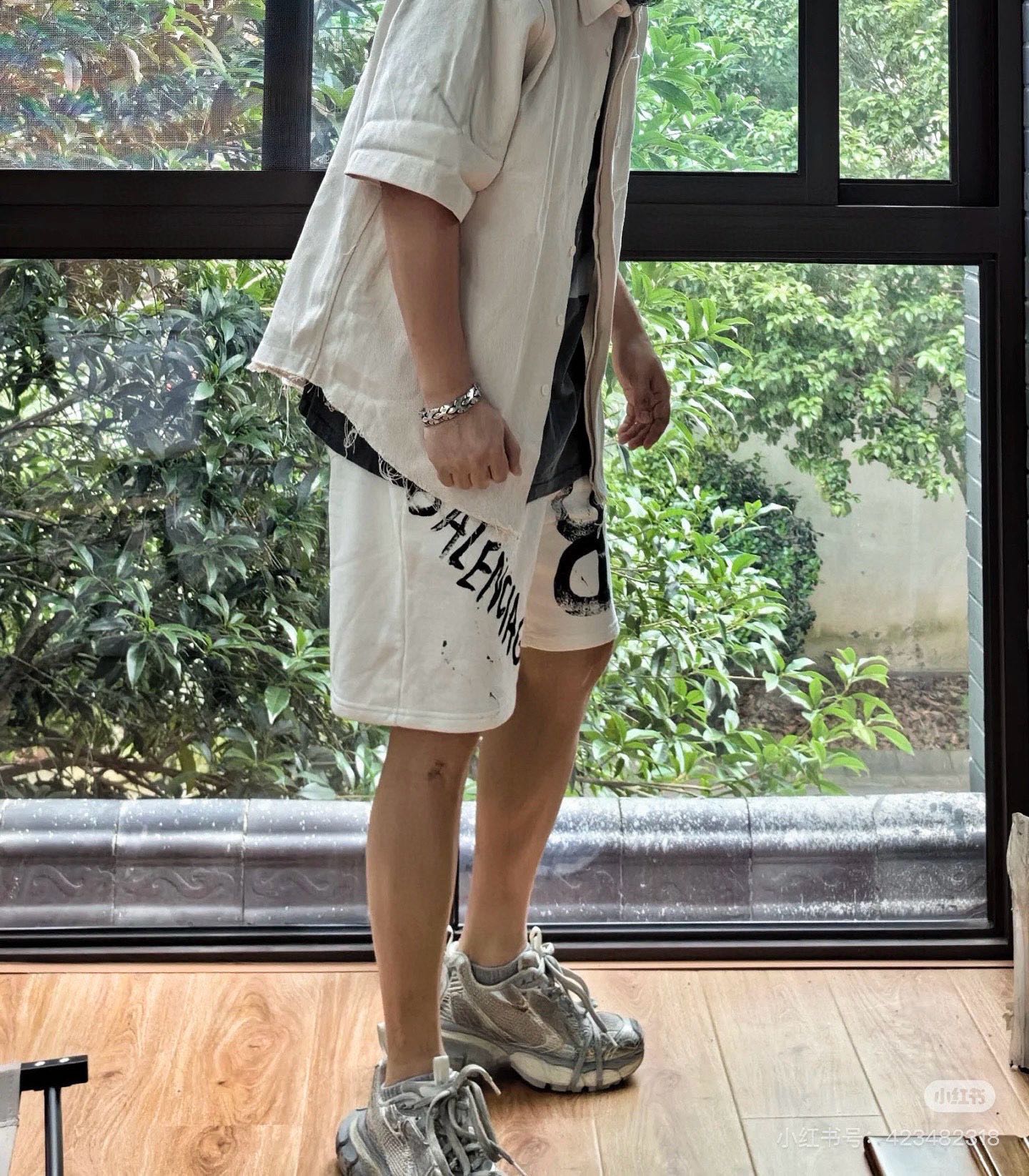 LuxluxHouse Best Quality Clothes Balenciaga Pants