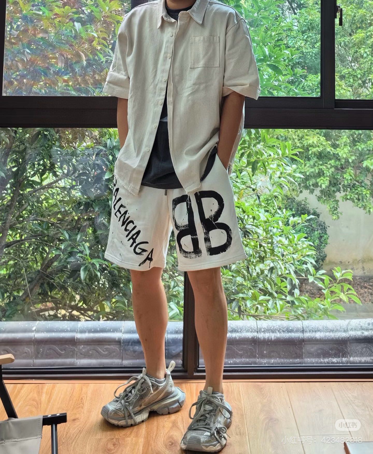 LuxluxHouse Best Quality Clothes Balenciaga Pants