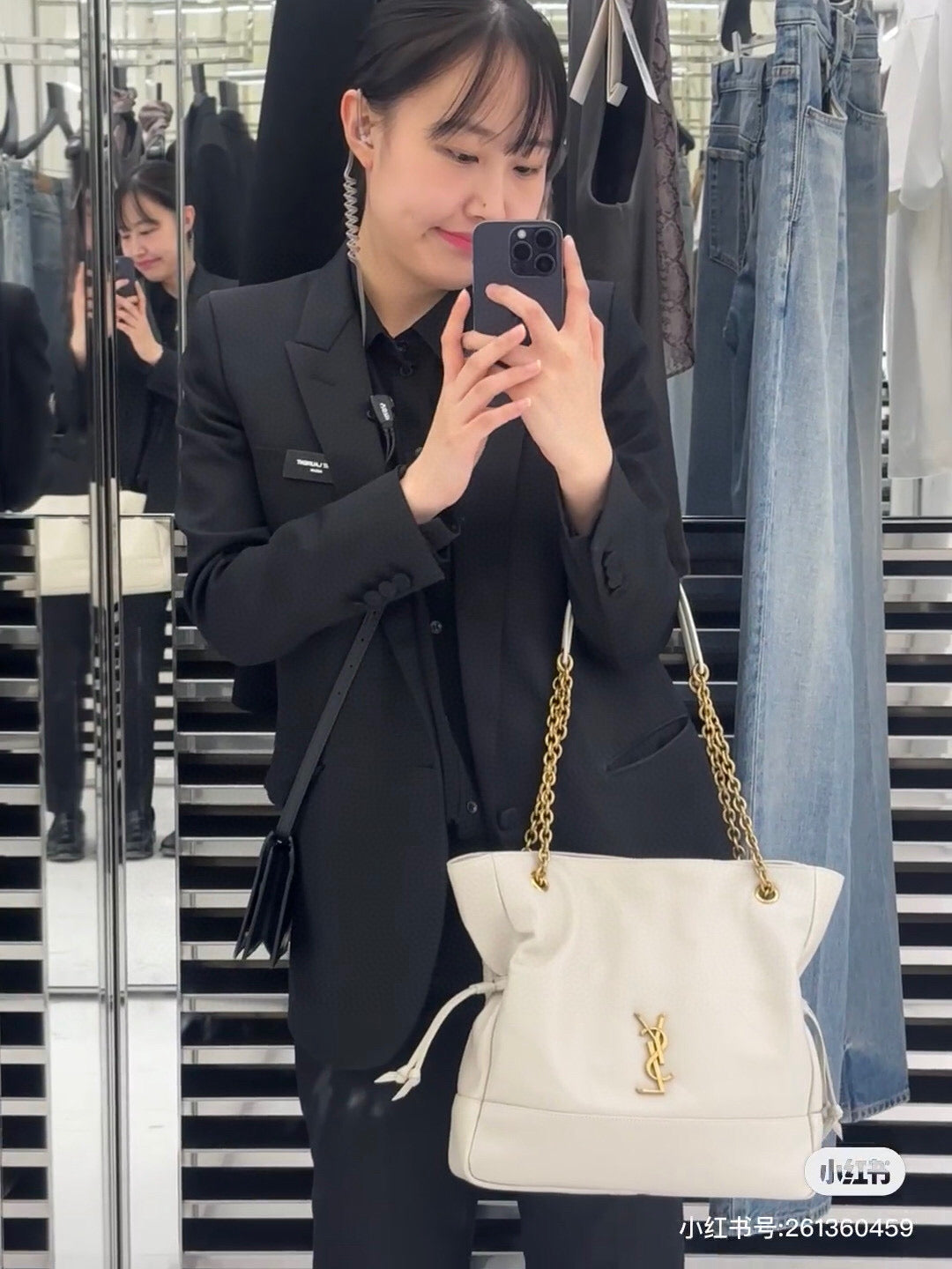 LuxluxHouse Best Quality Bags YSL Women