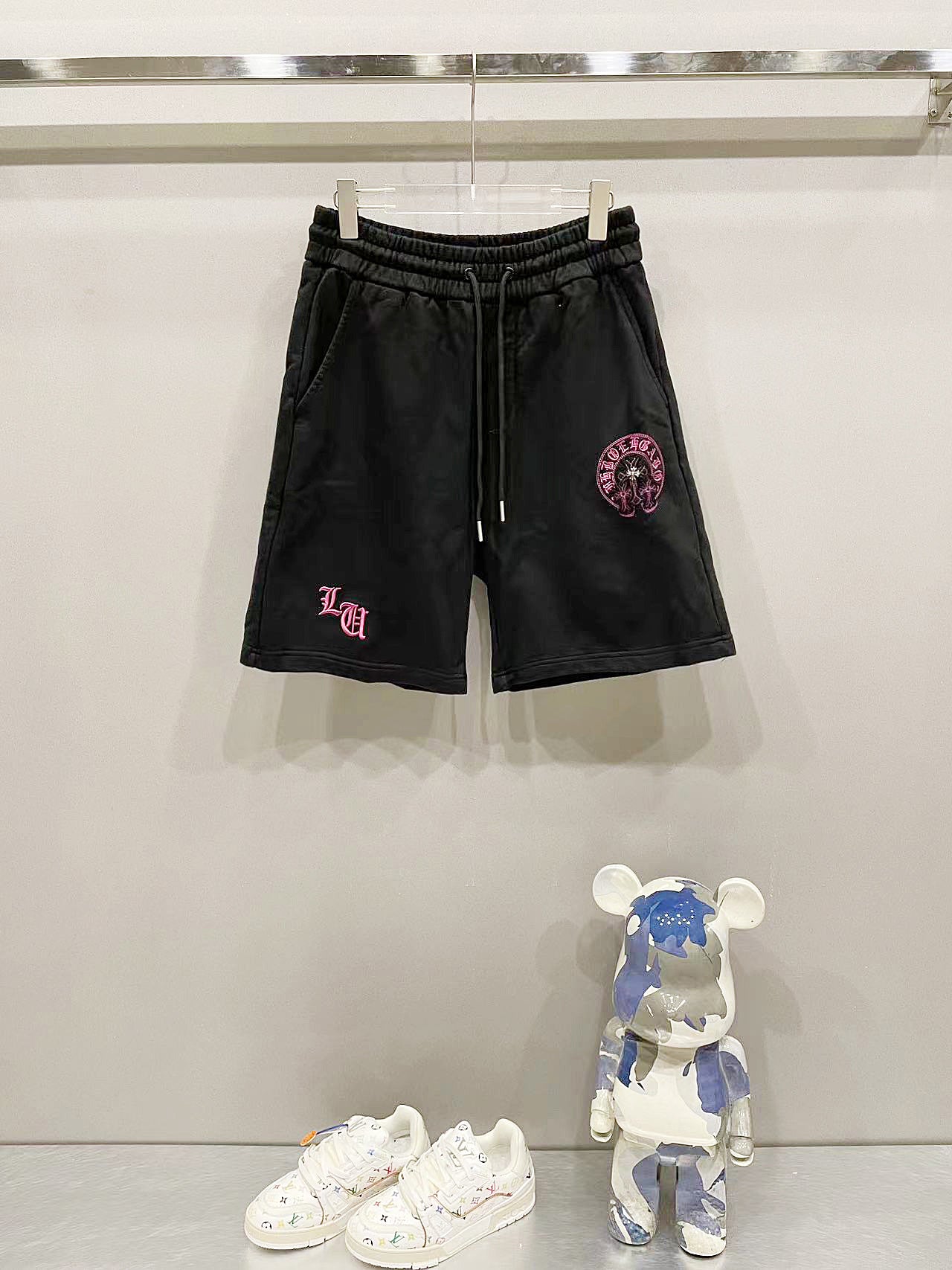 LuxluxHouse Best Quality Clothes Pants Chrome Hearts