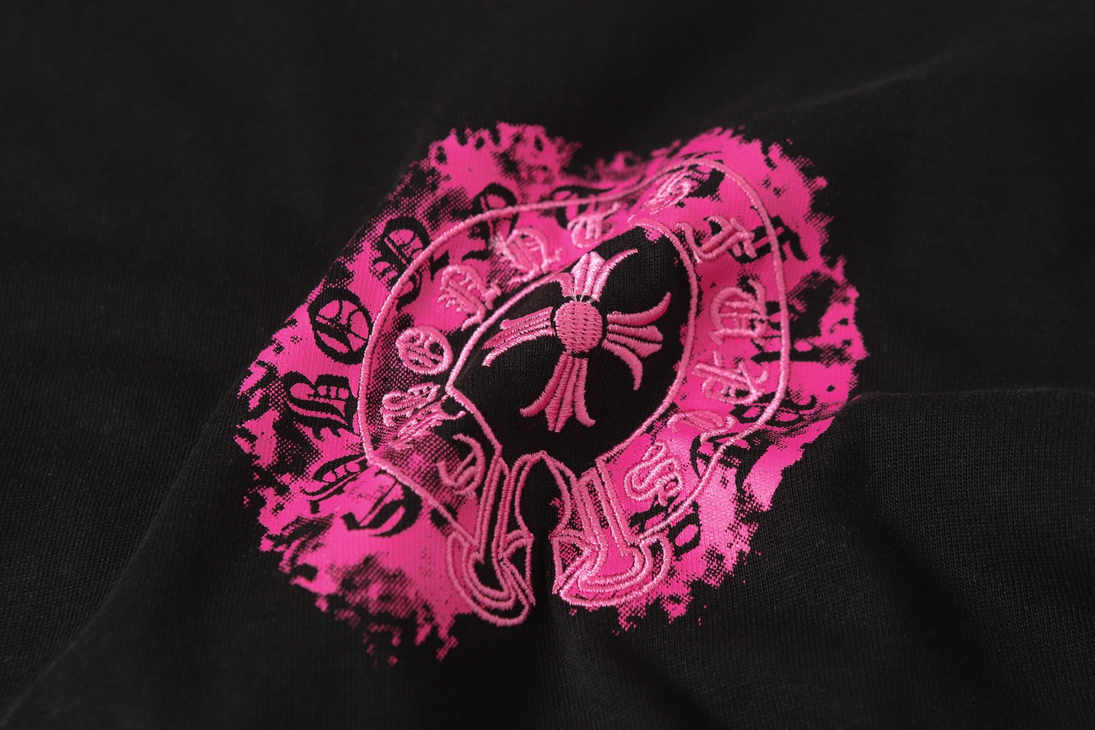 LuxluxHouse Best Quality Clothes Chrome Hearts T-shirt