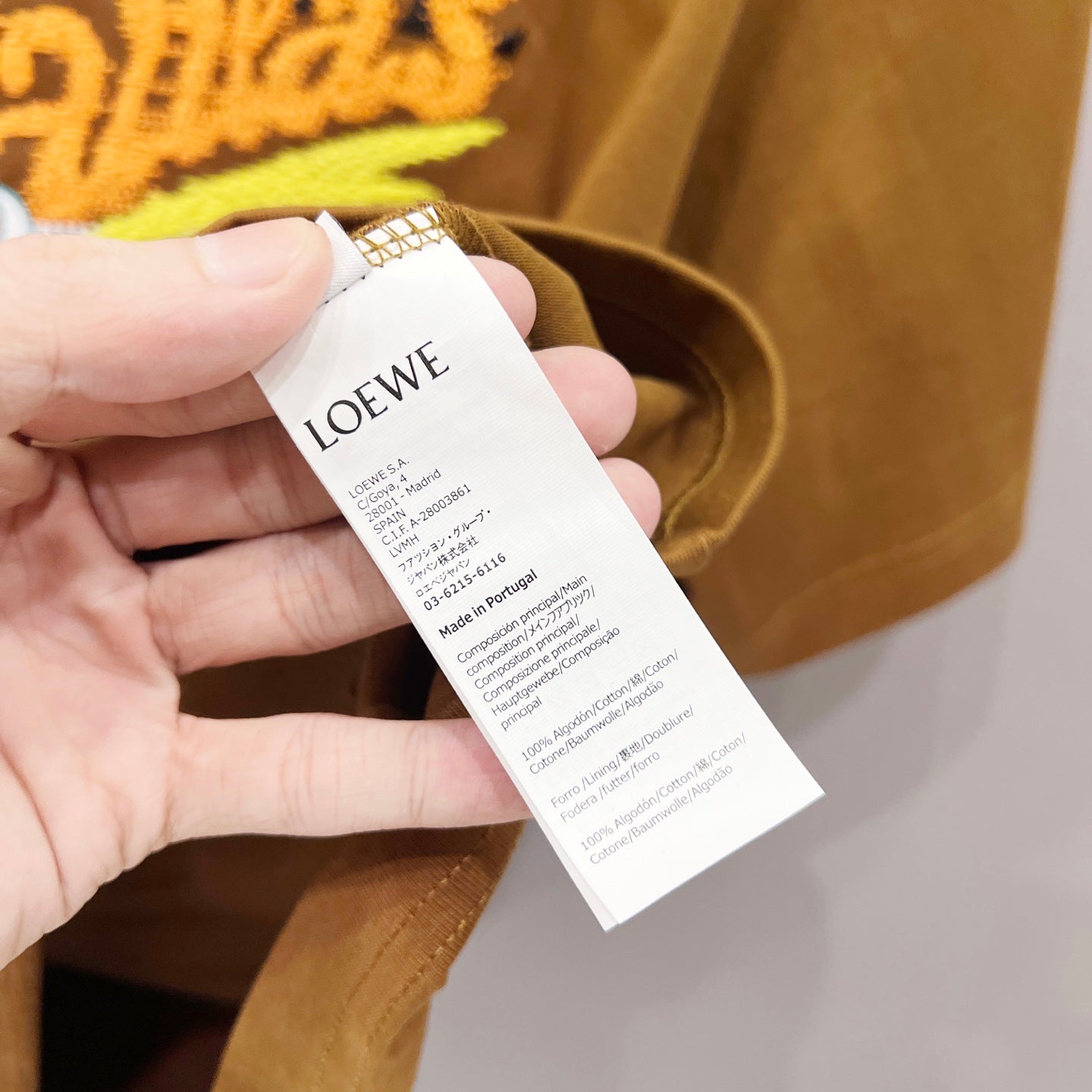LuxluxHouse Best Quality Clothes T-shirt Loewe