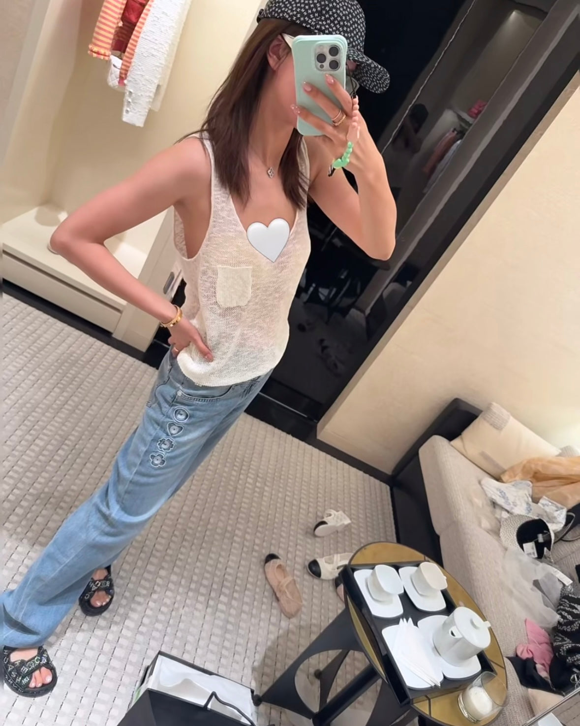 LuxluxHouse Best Quality Clothes Pants Celine