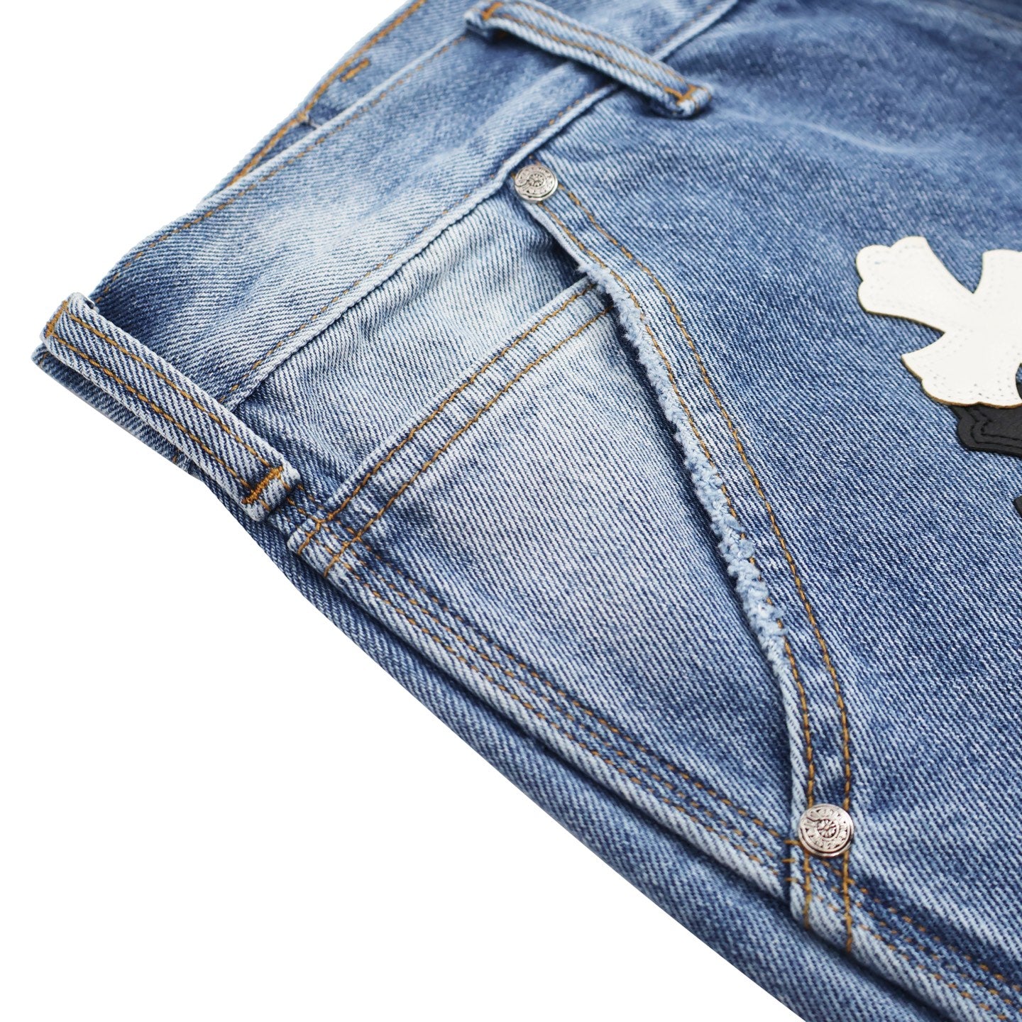 LuxluxHouse Best Quality Clothes Pants Chrome Hearts