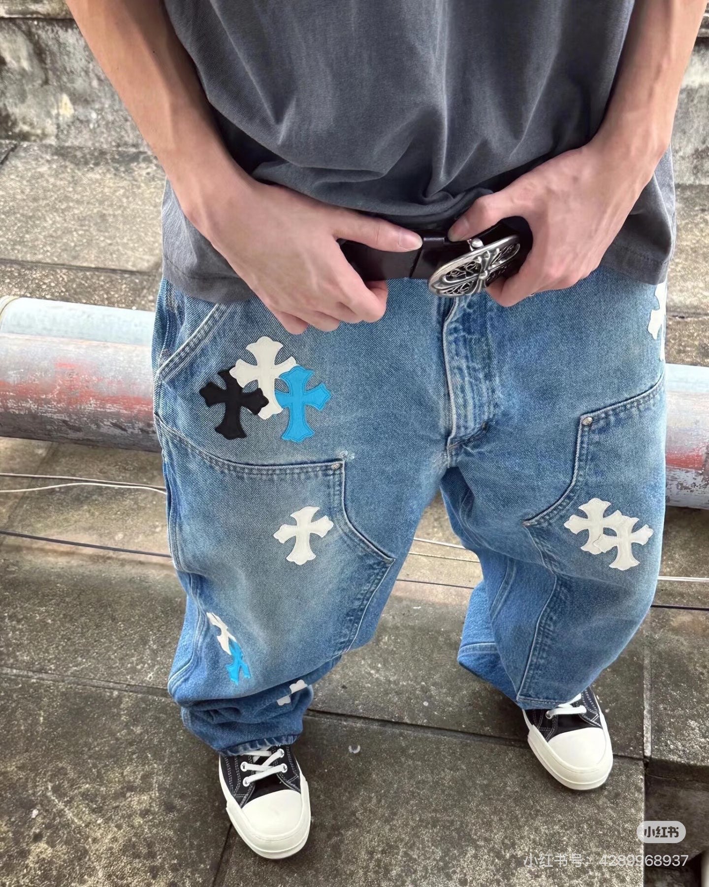 LuxluxHouse Best Quality Clothes Pants Chrome Hearts
