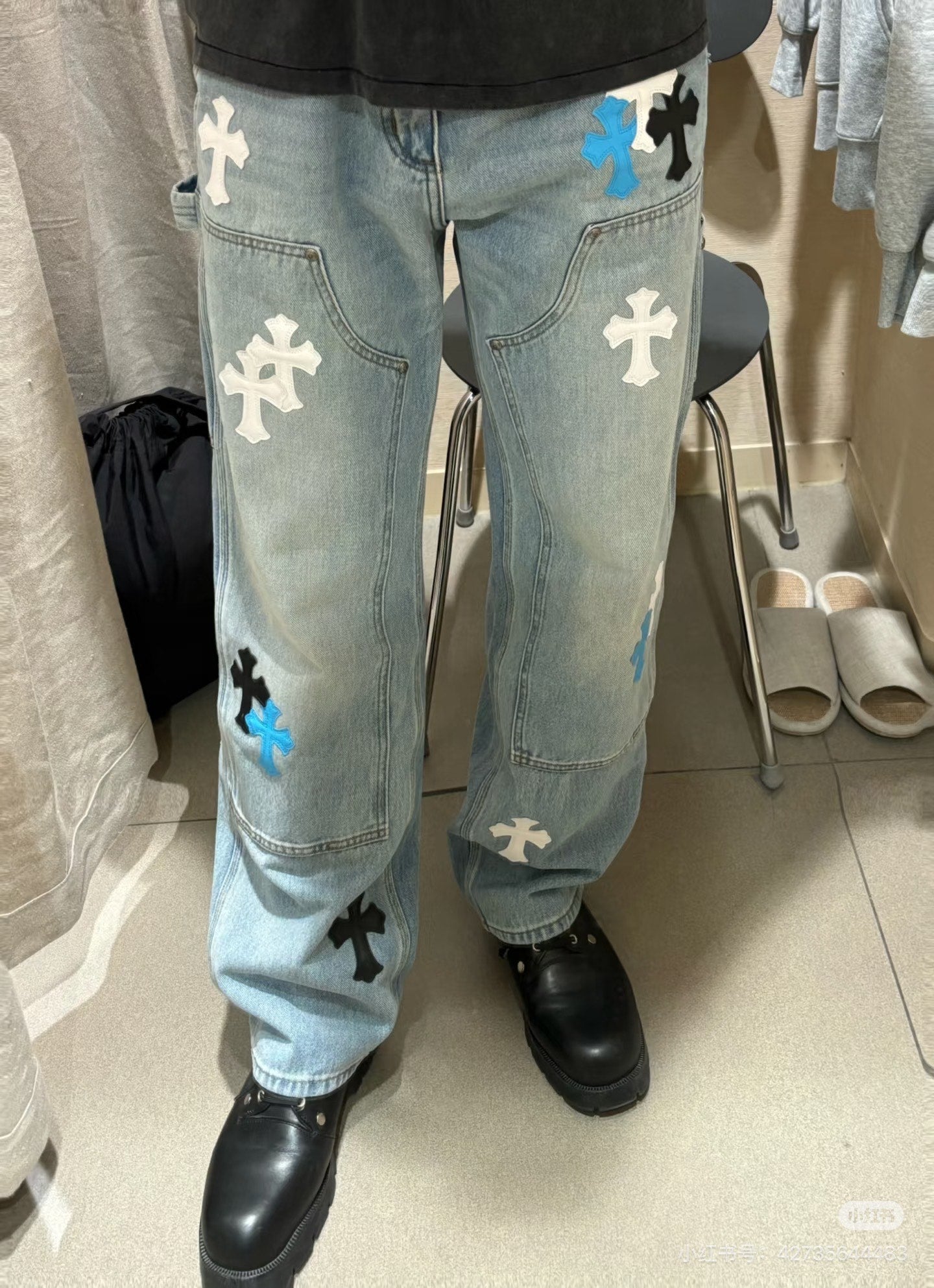 LuxluxHouse Best Quality Clothes Pants Chrome Hearts
