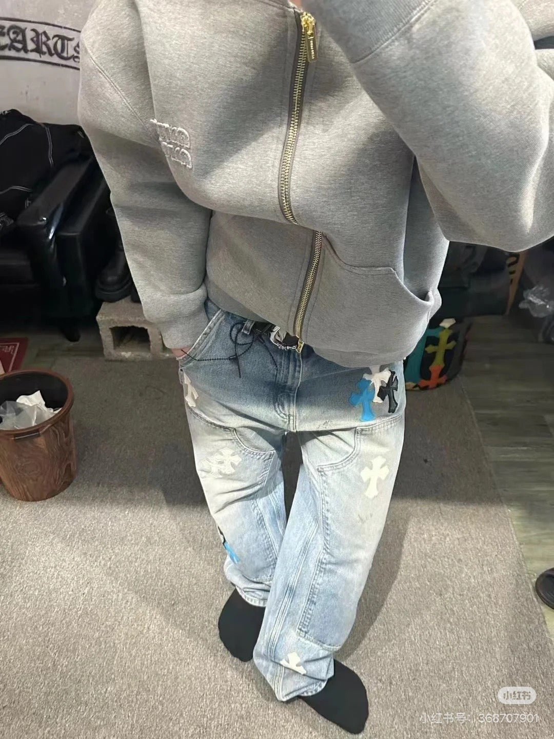 LuxluxHouse Best Quality Clothes Pants Chrome Hearts