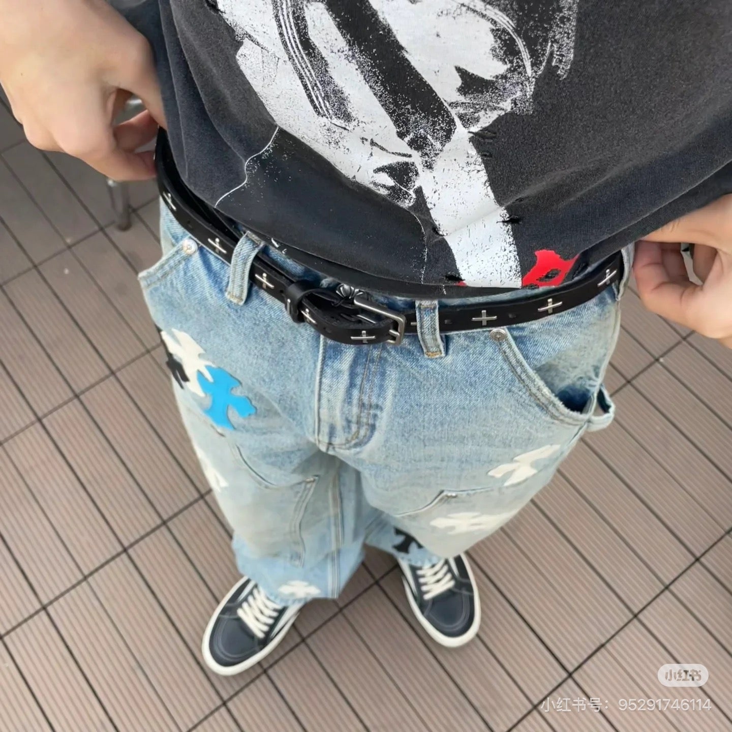 LuxluxHouse Best Quality Clothes Pants Chrome Hearts