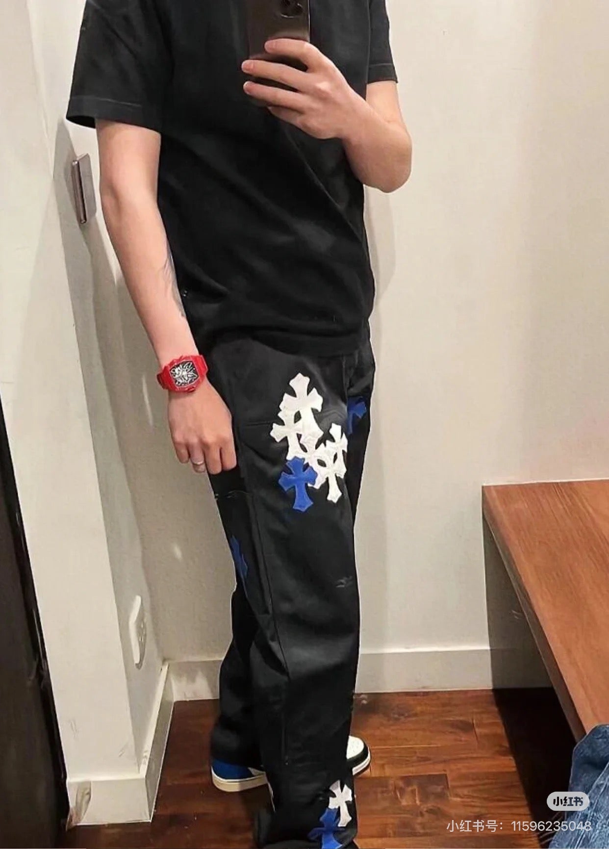 LuxluxHouse Best Quality Clothes Pants Chrome Hearts