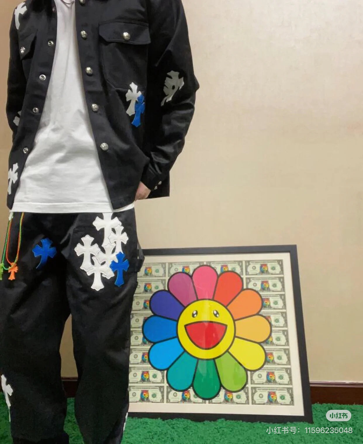 LuxluxHouse Best Quality Clothes Pants Chrome Hearts
