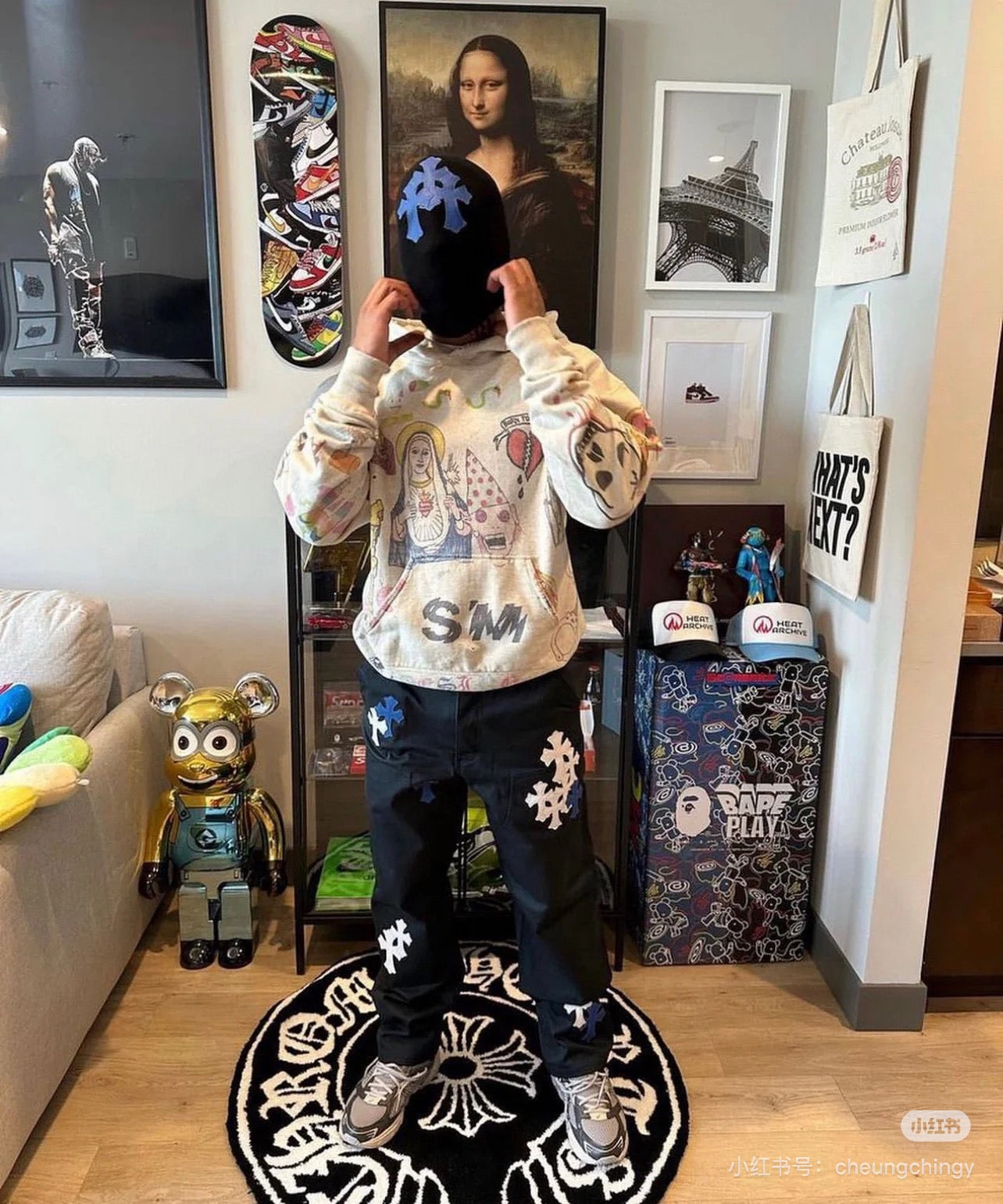 LuxluxHouse Best Quality Clothes Pants Chrome Hearts