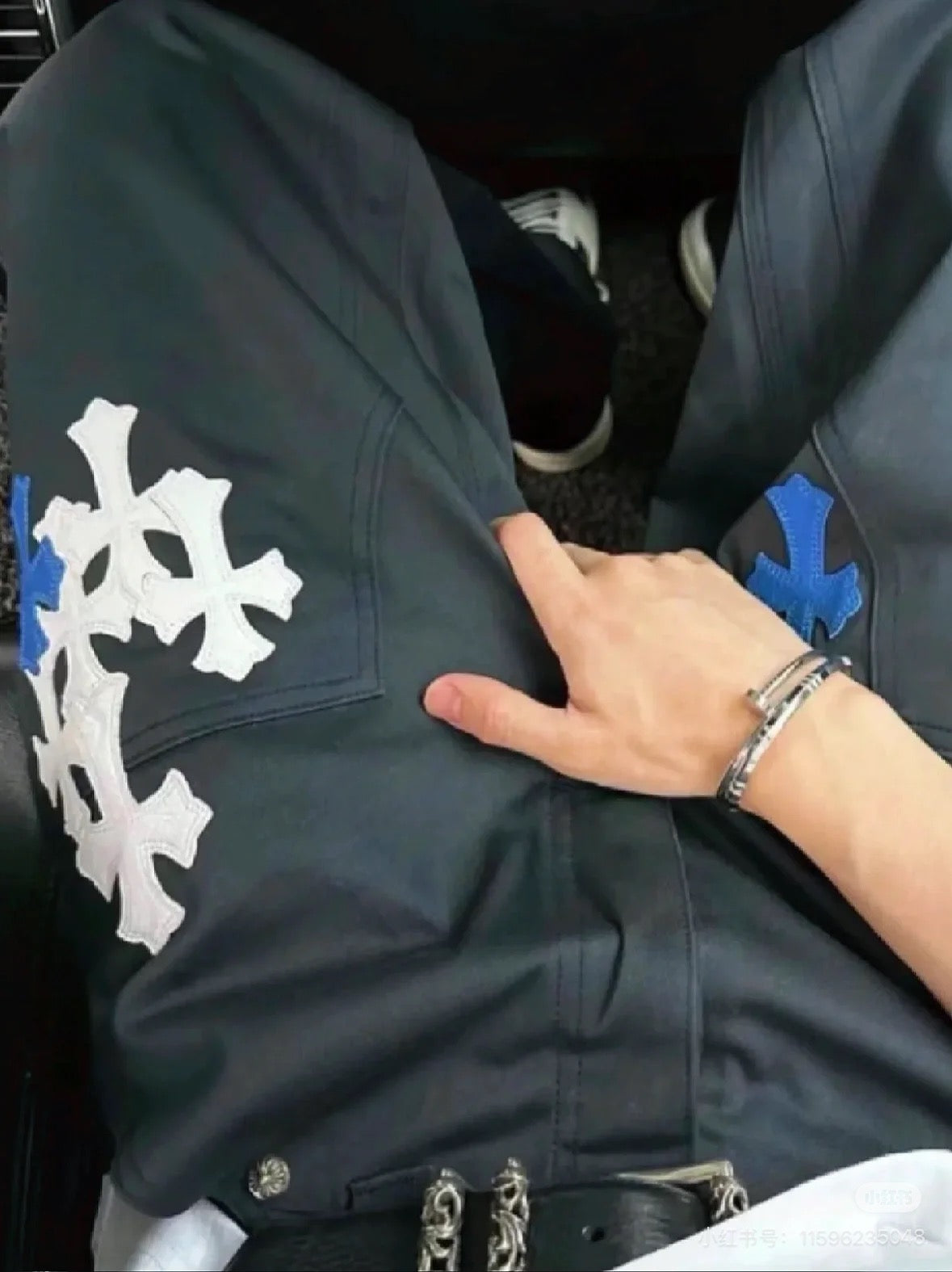 LuxluxHouse Best Quality Clothes Pants Chrome Hearts